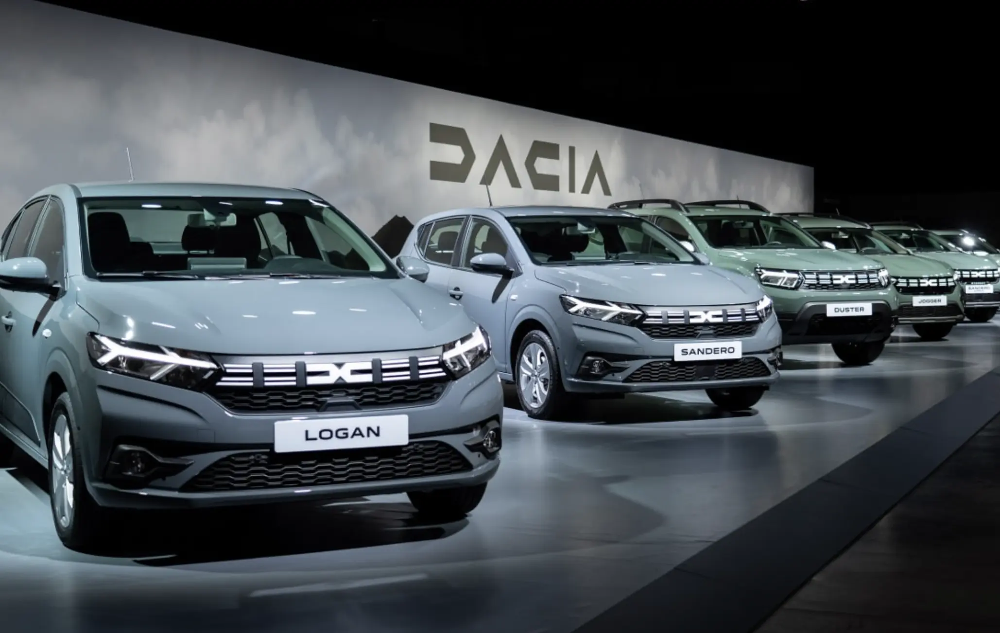 Dacia has completed rollout of new logo on its models