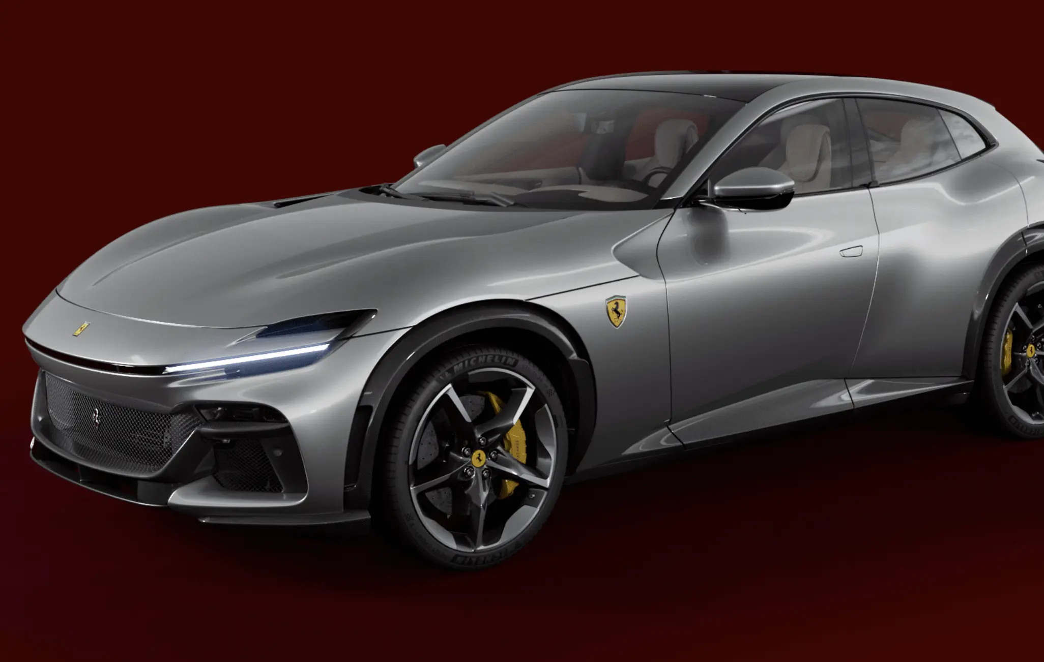 Ferrari reveals the new Purosangue, its first SUV and it has 715bhp