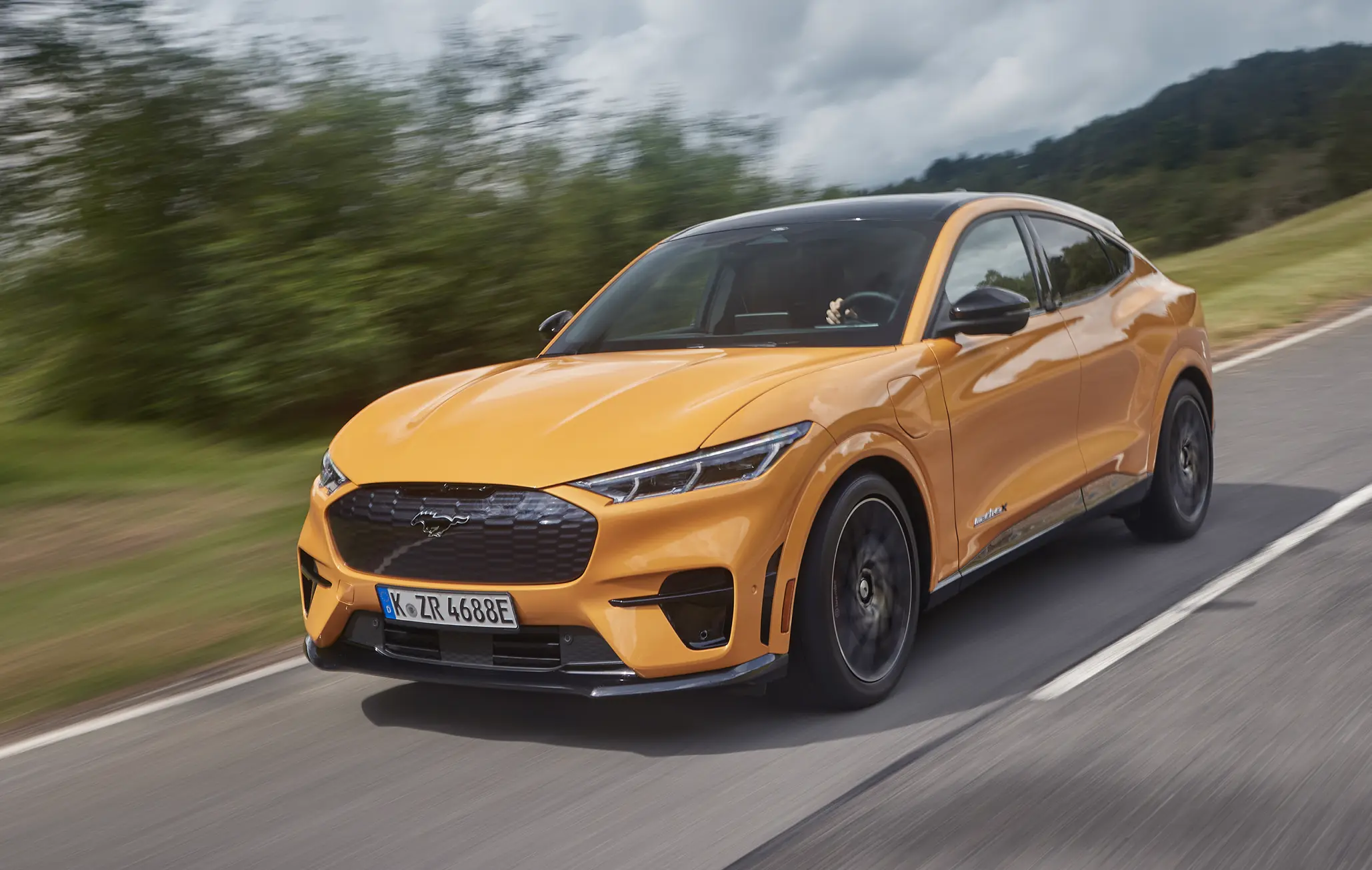 Ford Mustang Mach-E updated with new tech for 2022