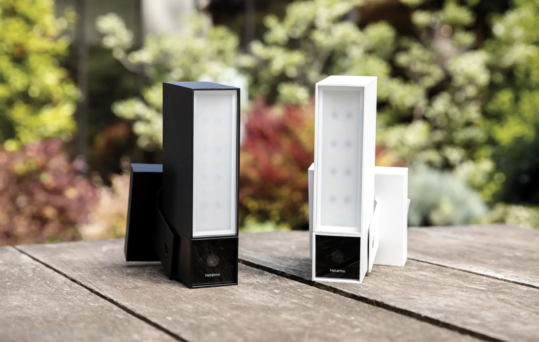 Netatmo debuts new white option for the Smart Outdoor Camera with Siren