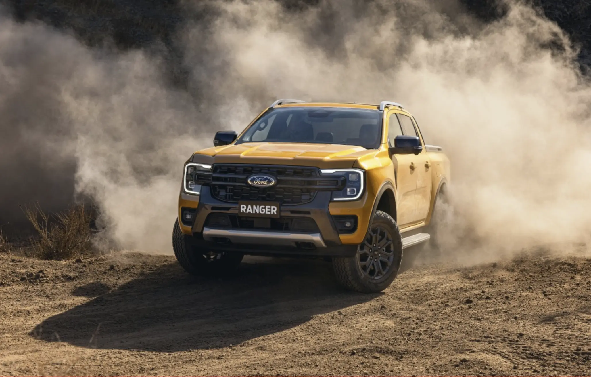 All new Ford Ranger now available to order in the UK, priced from £47,220