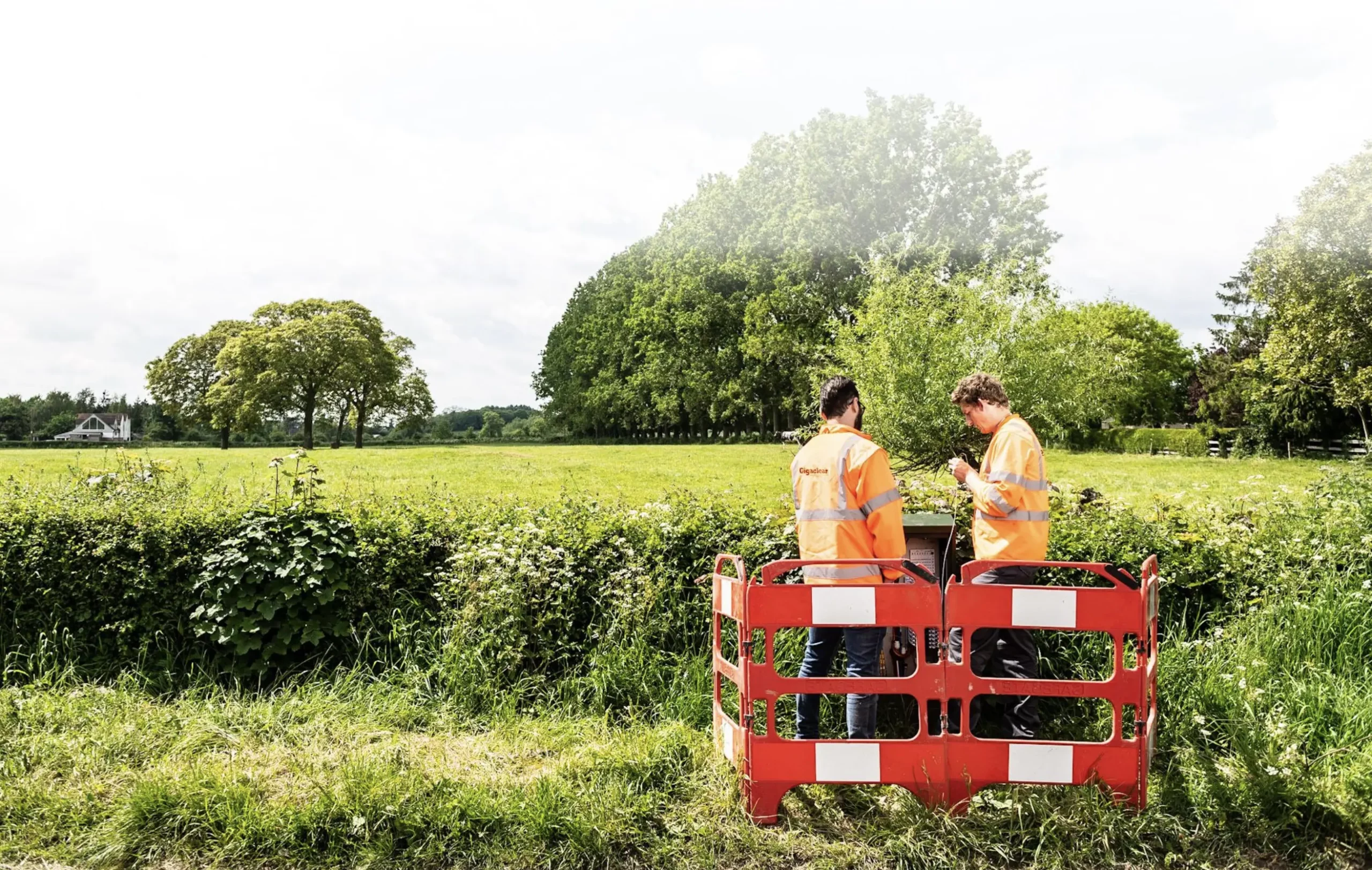 Gigaclear ISP left a village in Essex with no broadband for two weeks