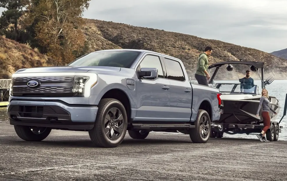 Ford saw huge growth of US EV sales last month