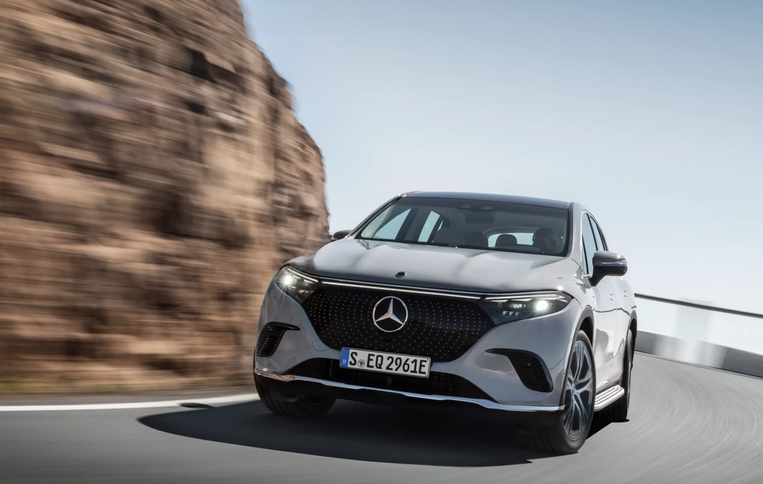 Premium Mercedes EQS SUV will go on sale in November