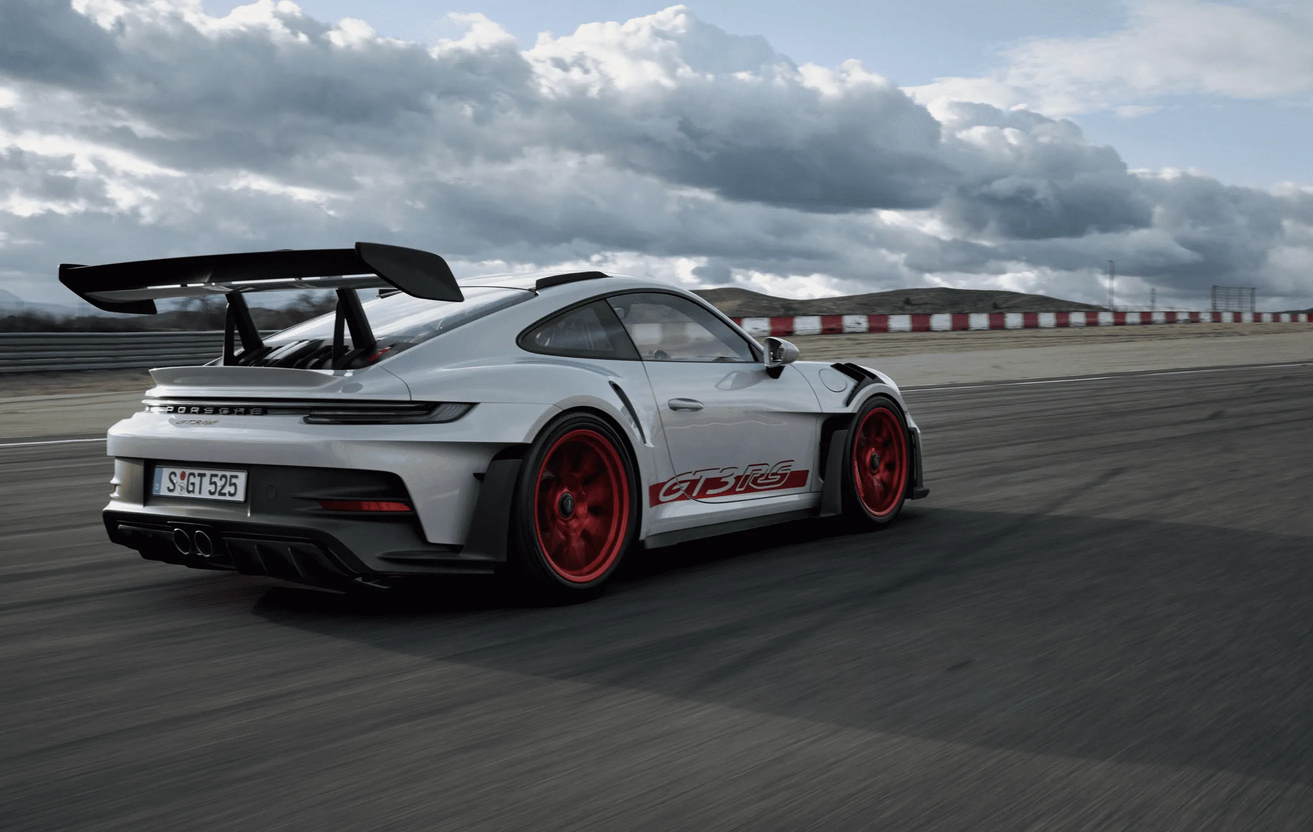 Porsche unveils the all new 911 GT3 RS, priced from £178,500 in the UK