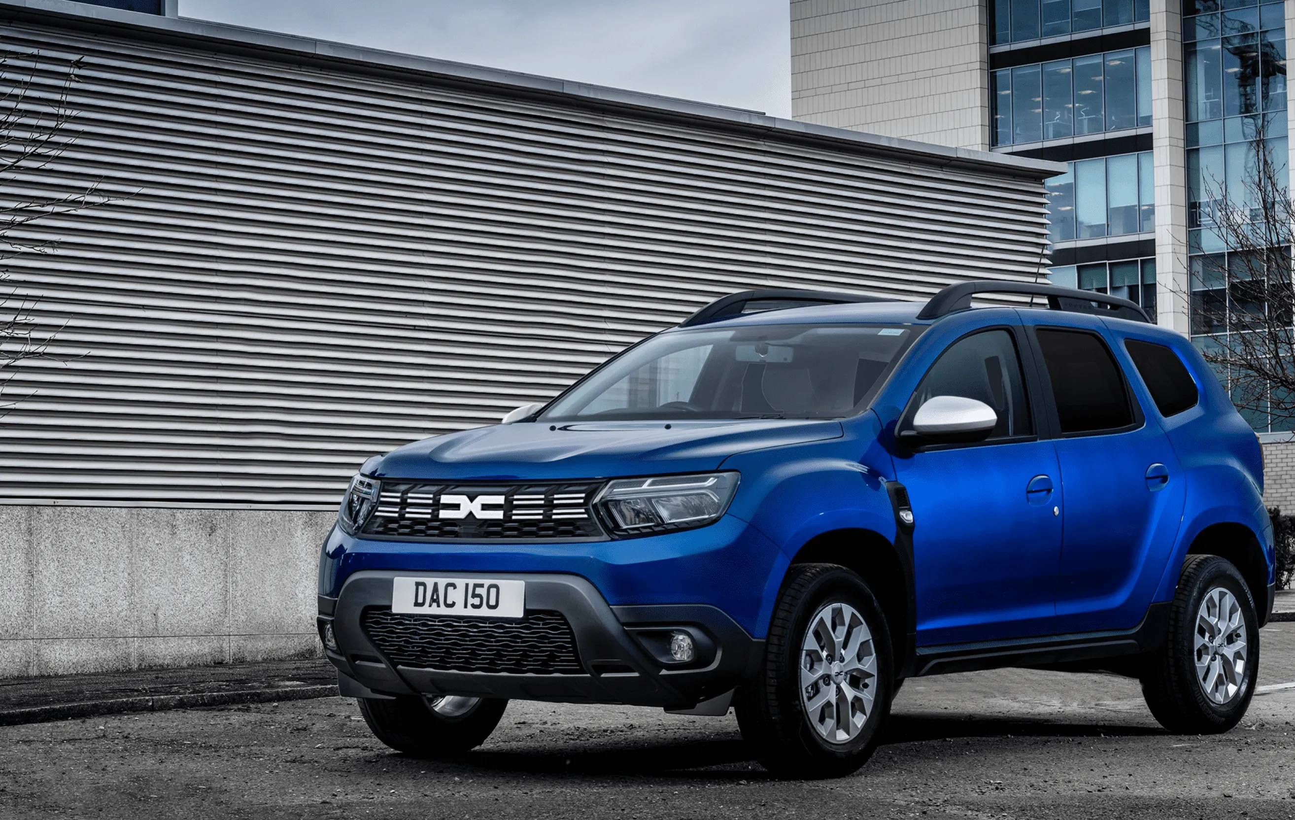 Dacia revamps the Duster Commercial, adds new company logo