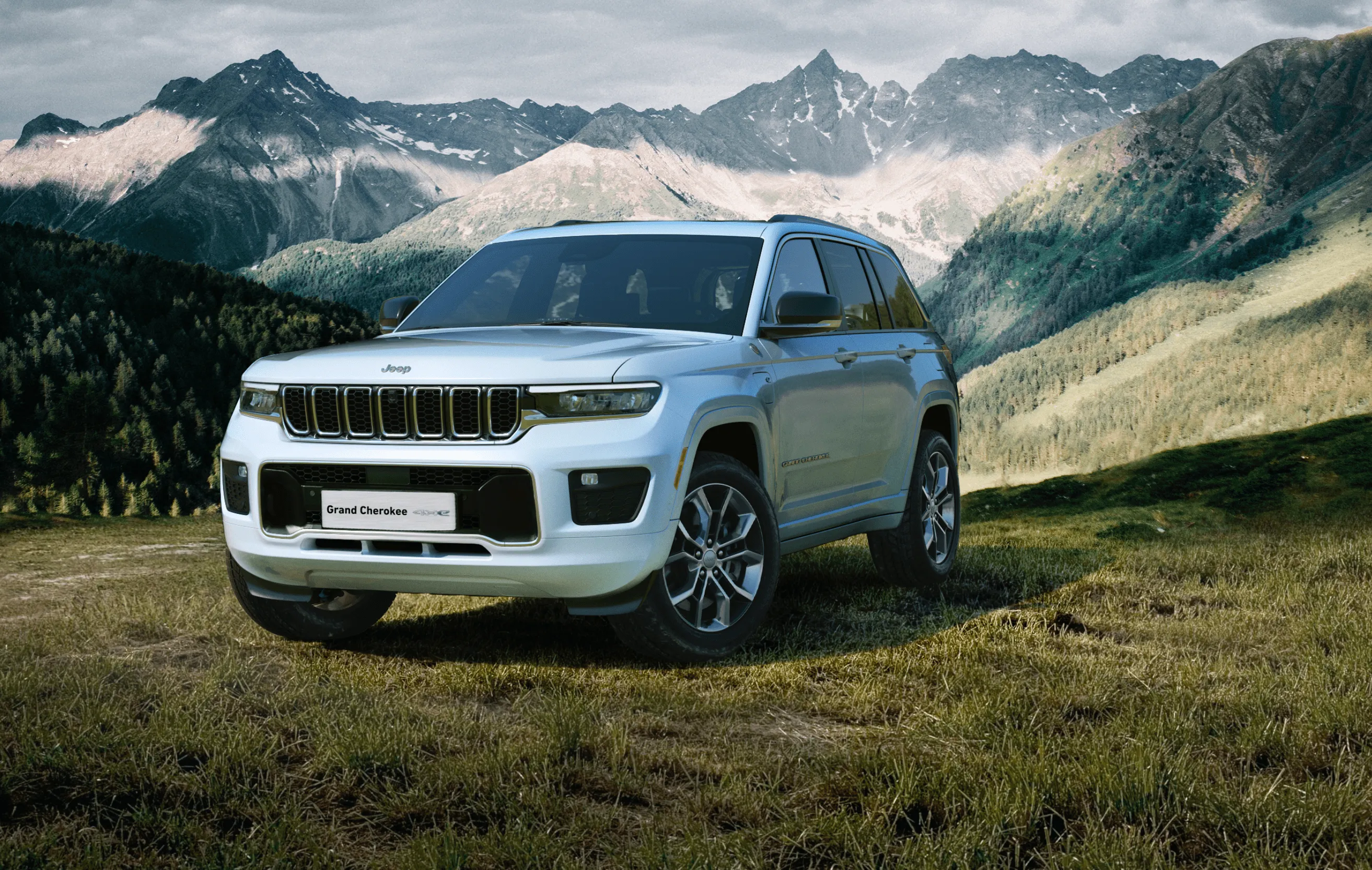 All new Jeep Grand Cherokee PHEV on sale now in the UK, priced from £69,900