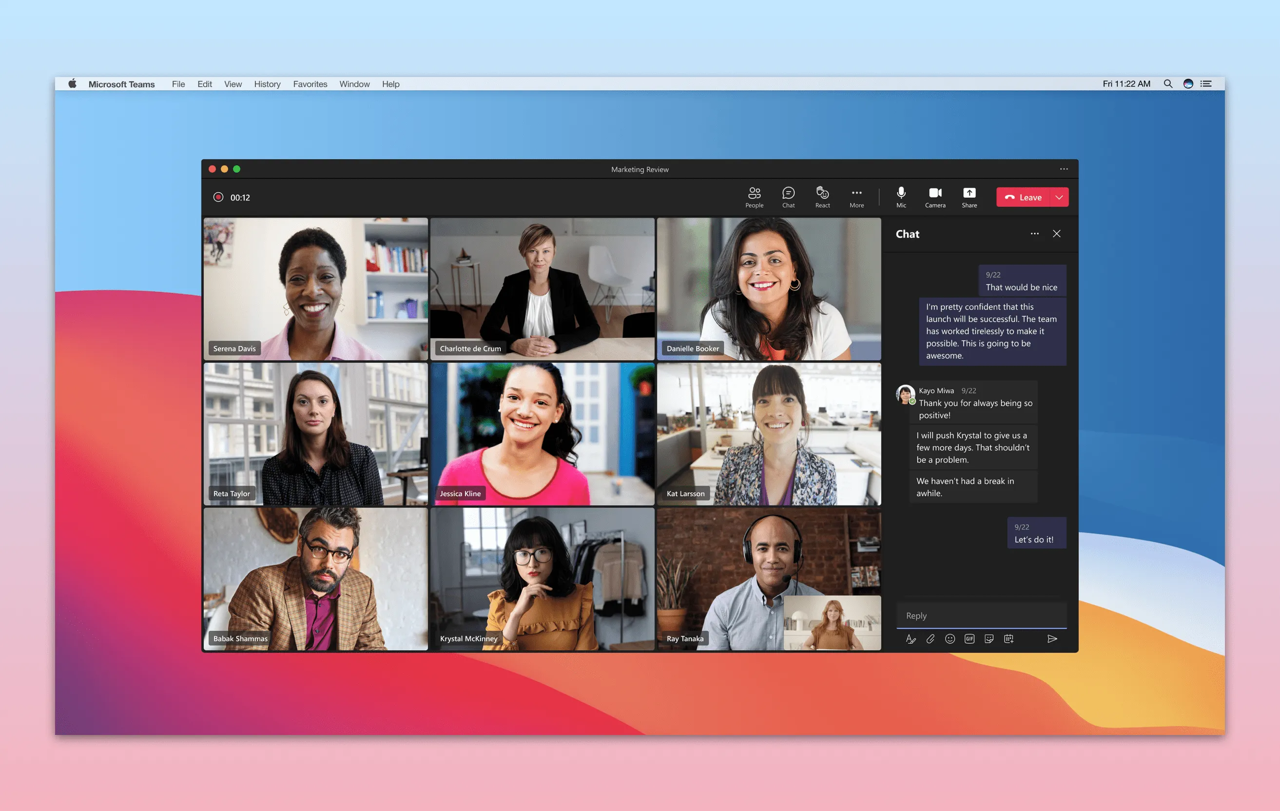 Microsoft Teams now natively supports Apple silicon Macs