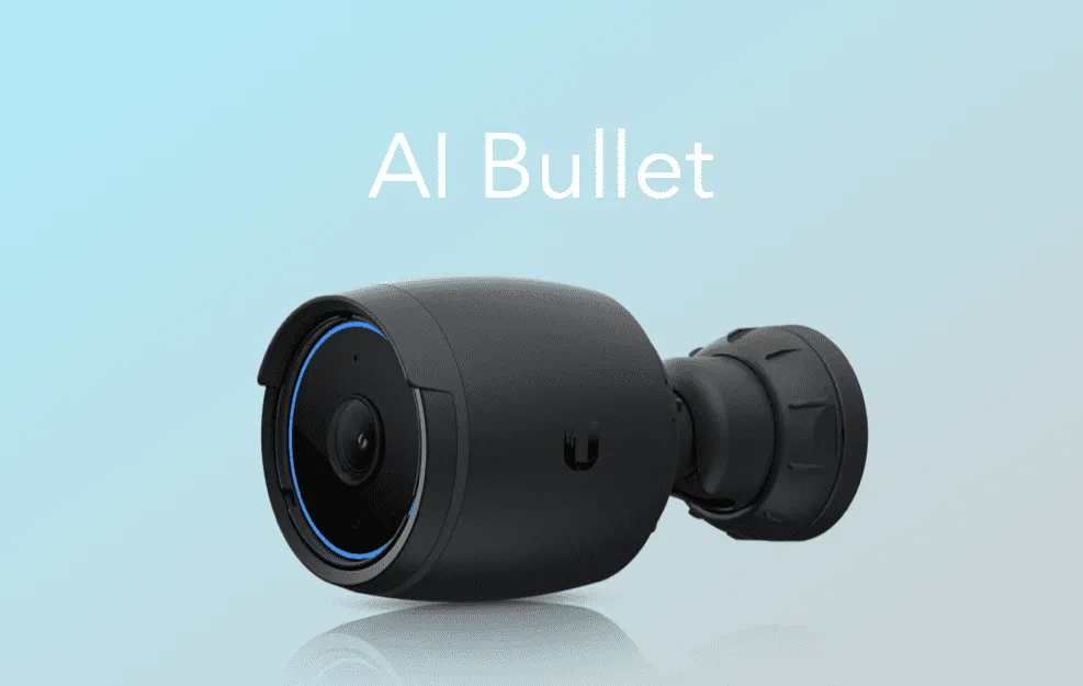 Ubiquiti launches the brand new AI Bullet camera for UniFi Protect