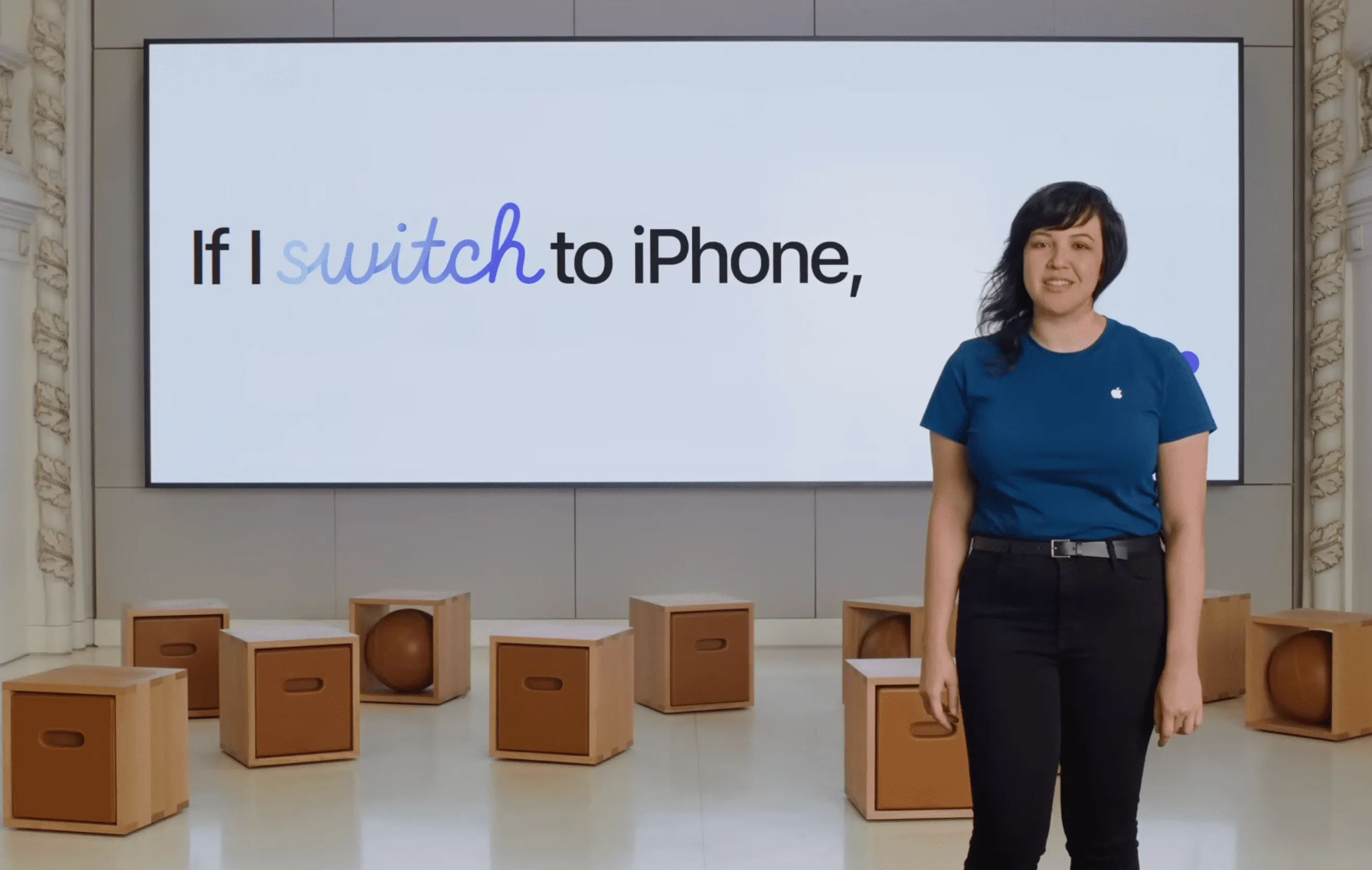 Apple shares new video on ‘Switching to iPhone’ from Android