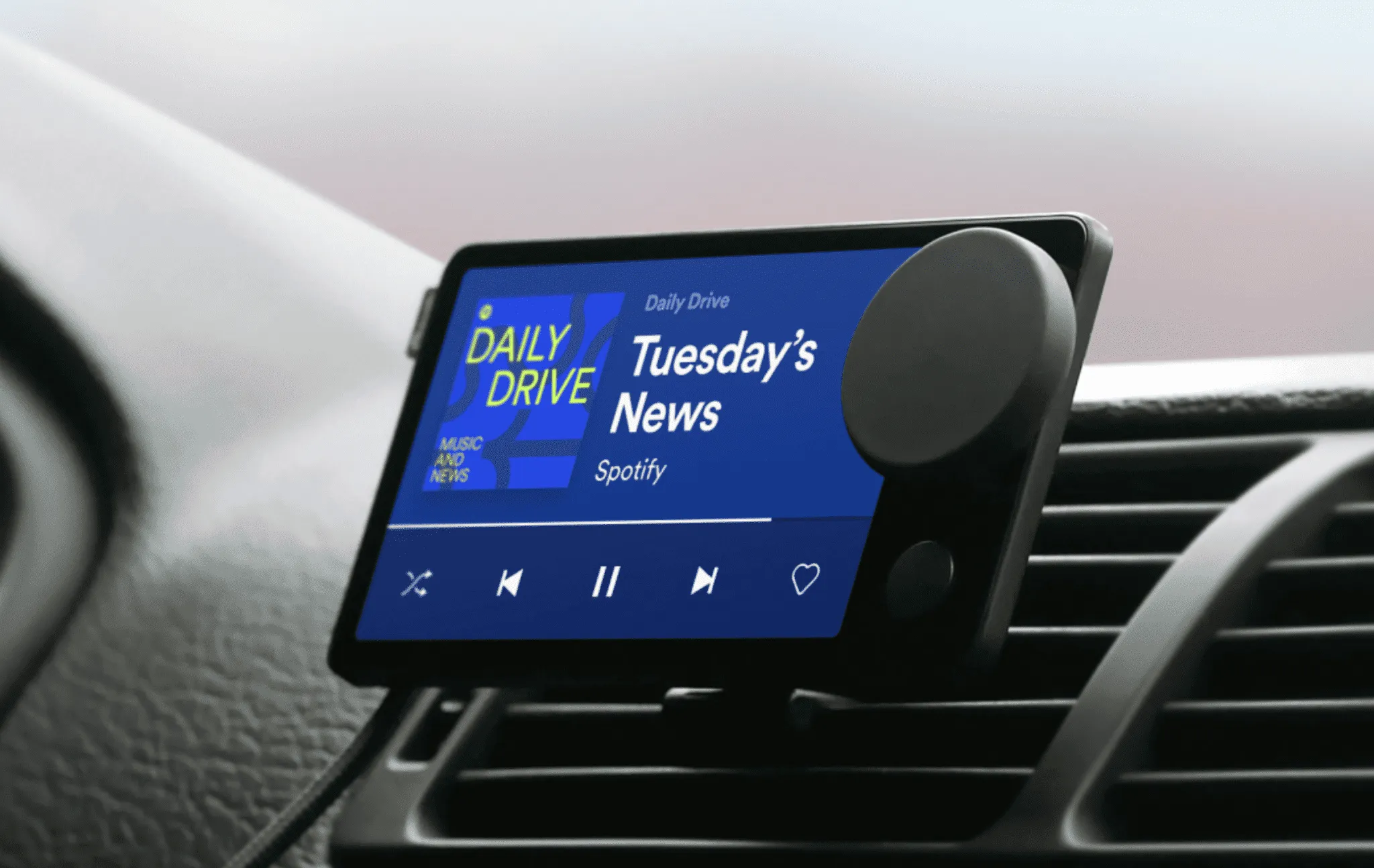 Spotify has stopped selling its Car Thing player