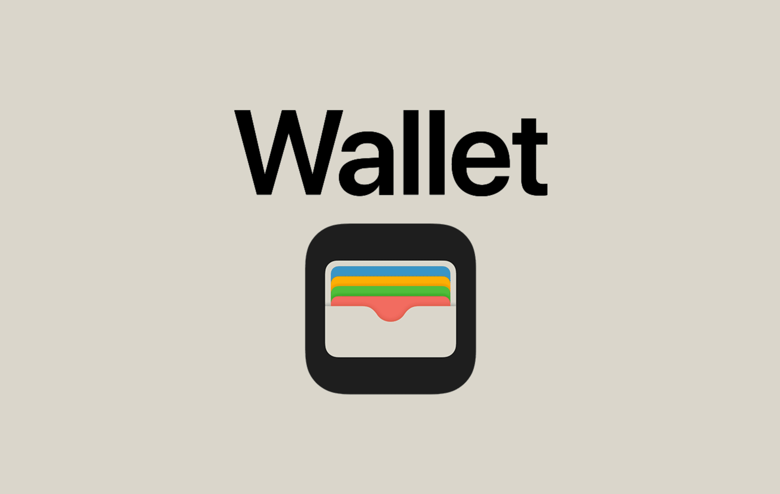 What apps and shops support Apple Wallet in the UK?
