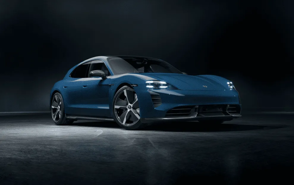 New software update for Porsche Taycan adds 31 miles of range