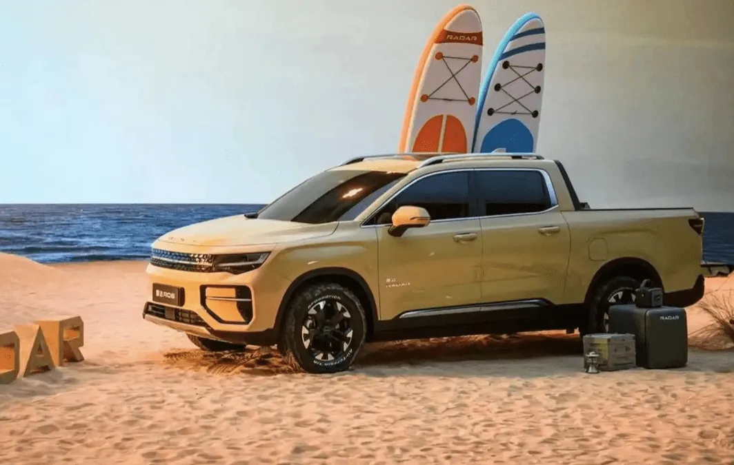 Geely launches new ‘Radar’ brand, first new vehicle is electric pick-up truck