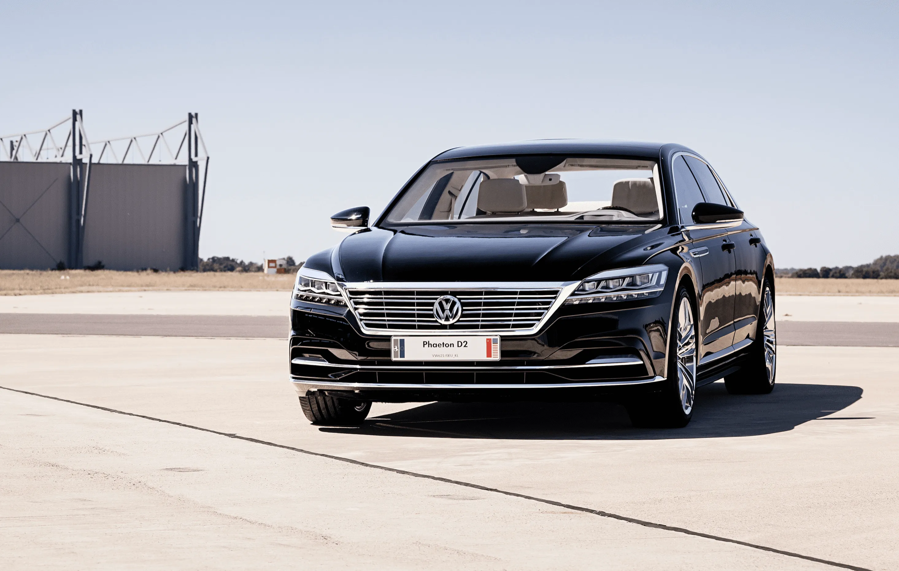 What could have been….Volkswagen reveals Mk2 Phaeton that was never launched