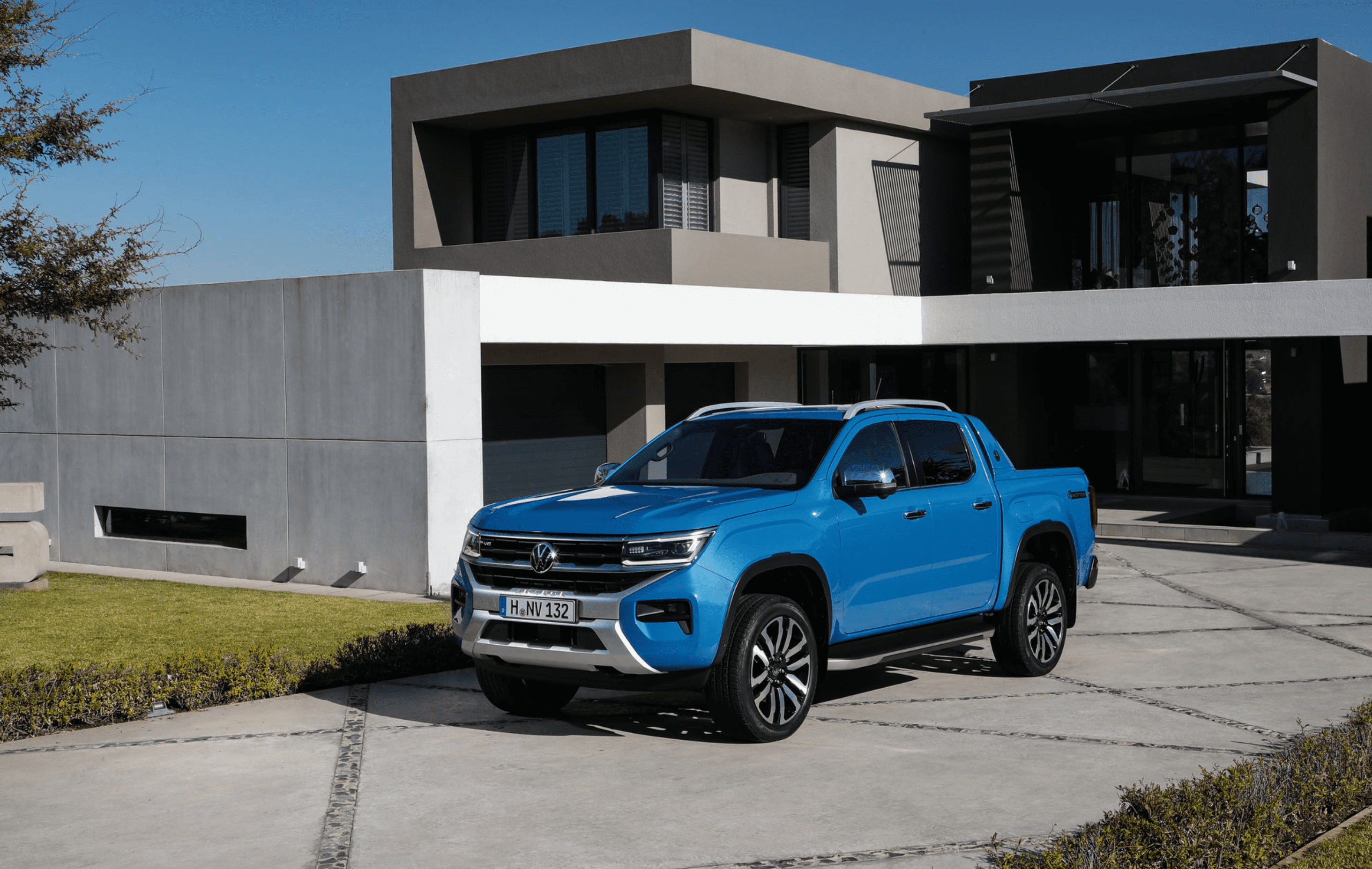 Volkswagen reveals all new Amarok pickup truck, on sale later this year