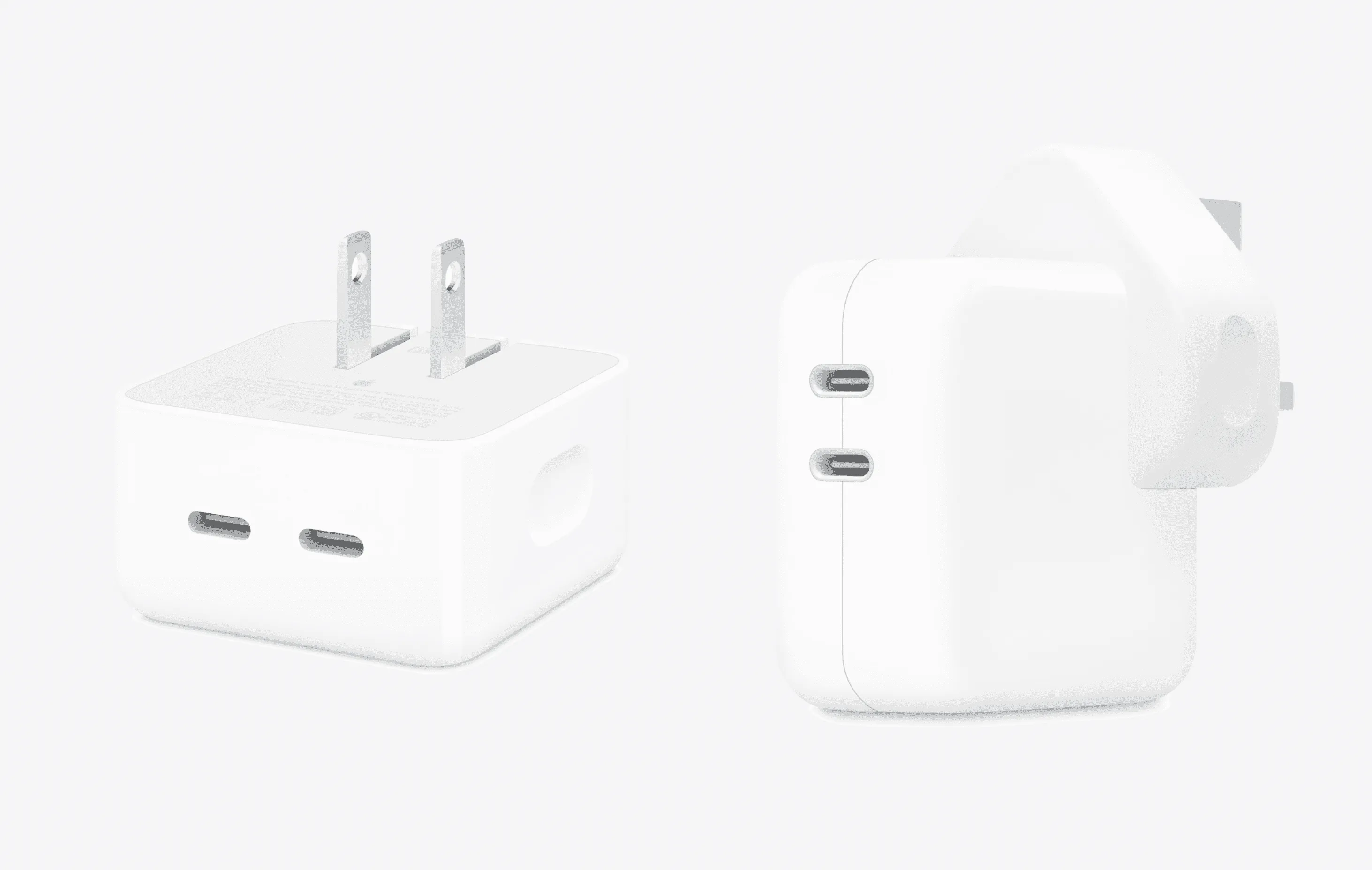 Apple’s new dual USB-C chargers are now on sale