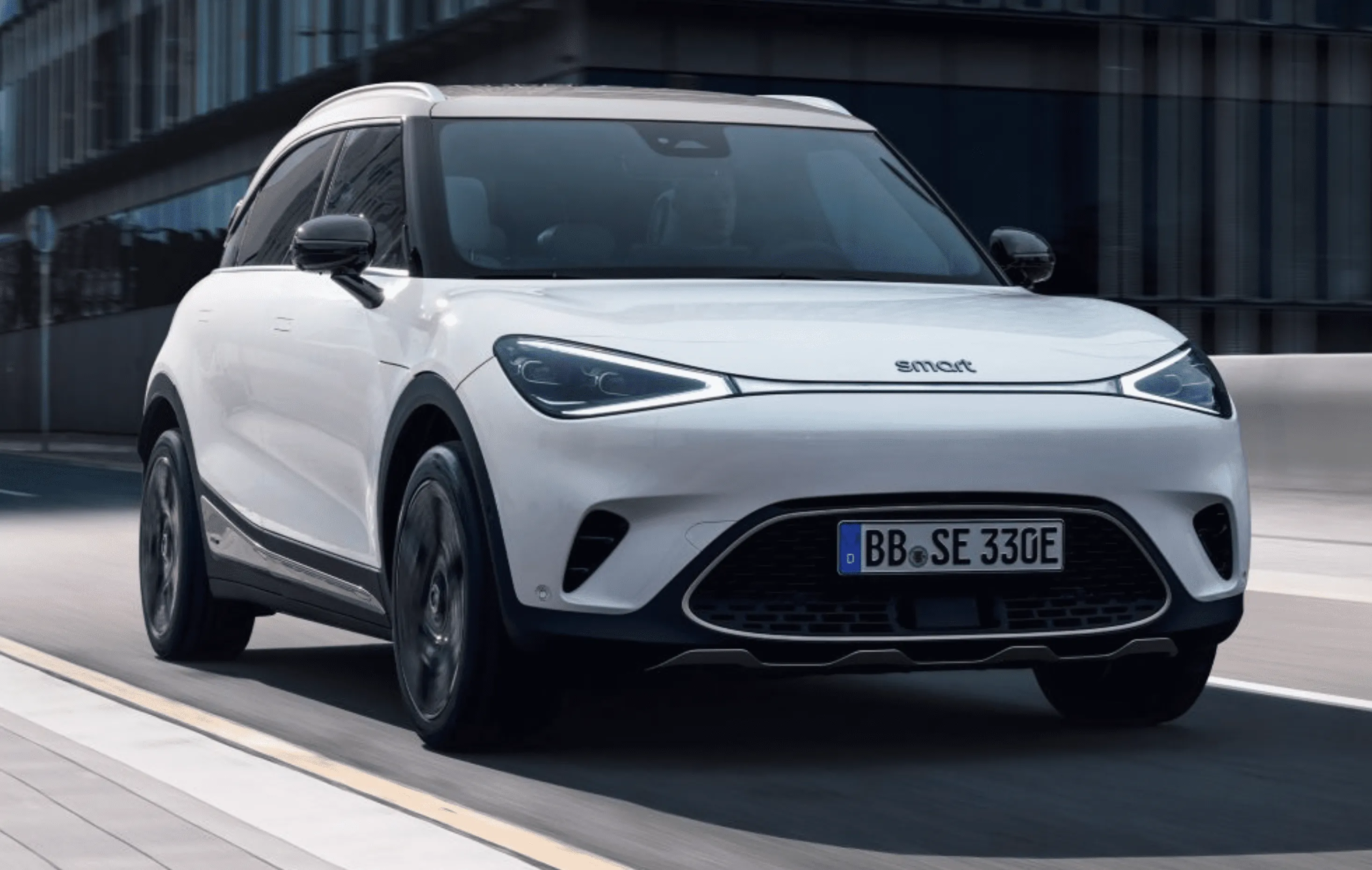New Smart #1 SUV will be available to order in December 2022