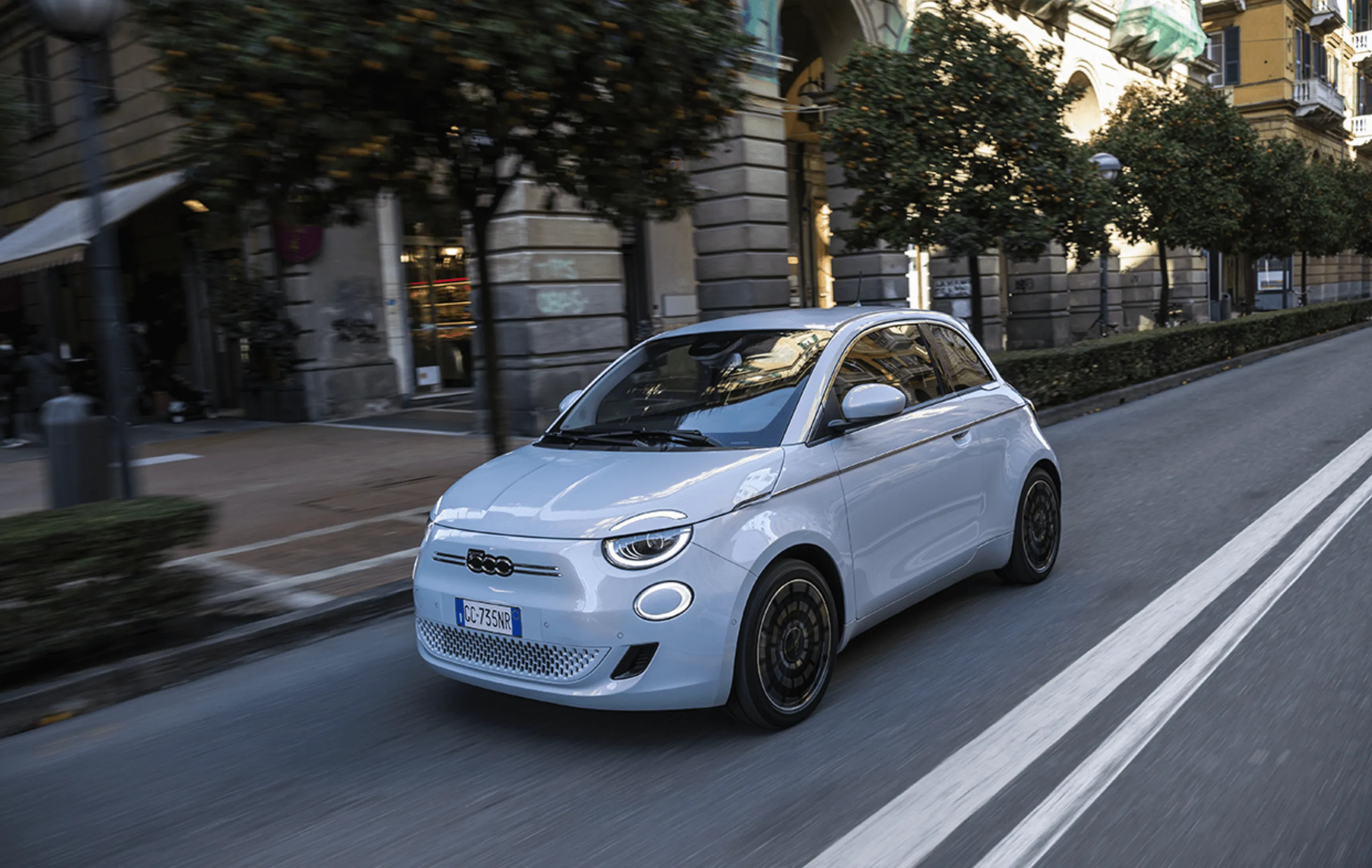Fiat to remove all models that only use combustion engines from sale in UK