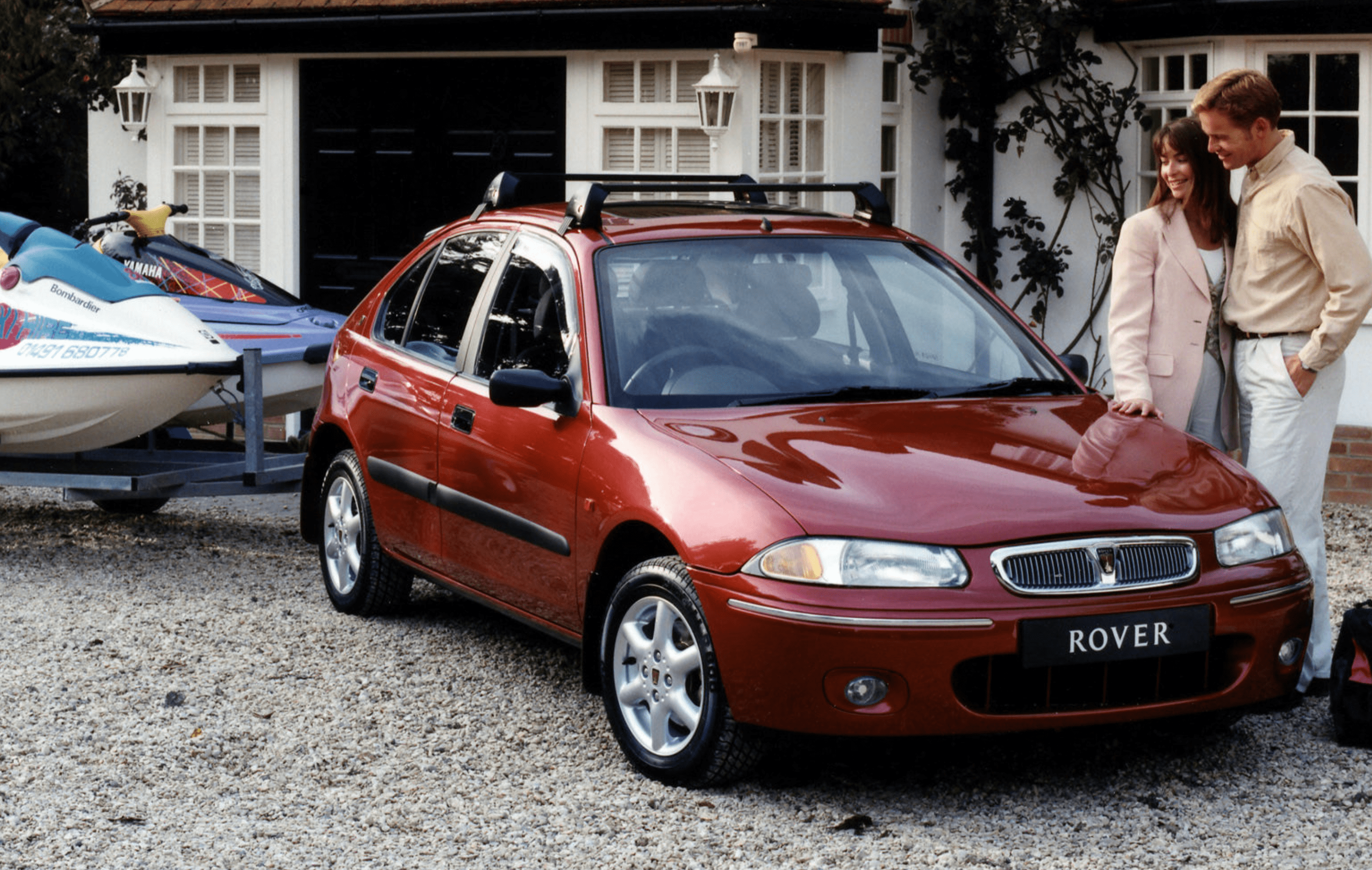 History: When Rover Met BMW