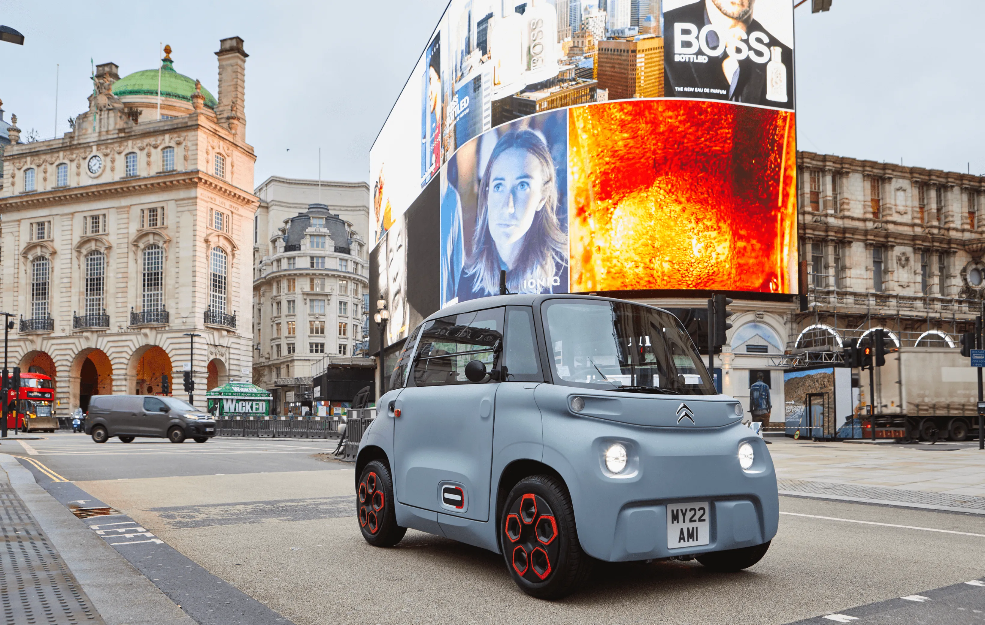 Citroën announces prices for all electric Ami in the UK