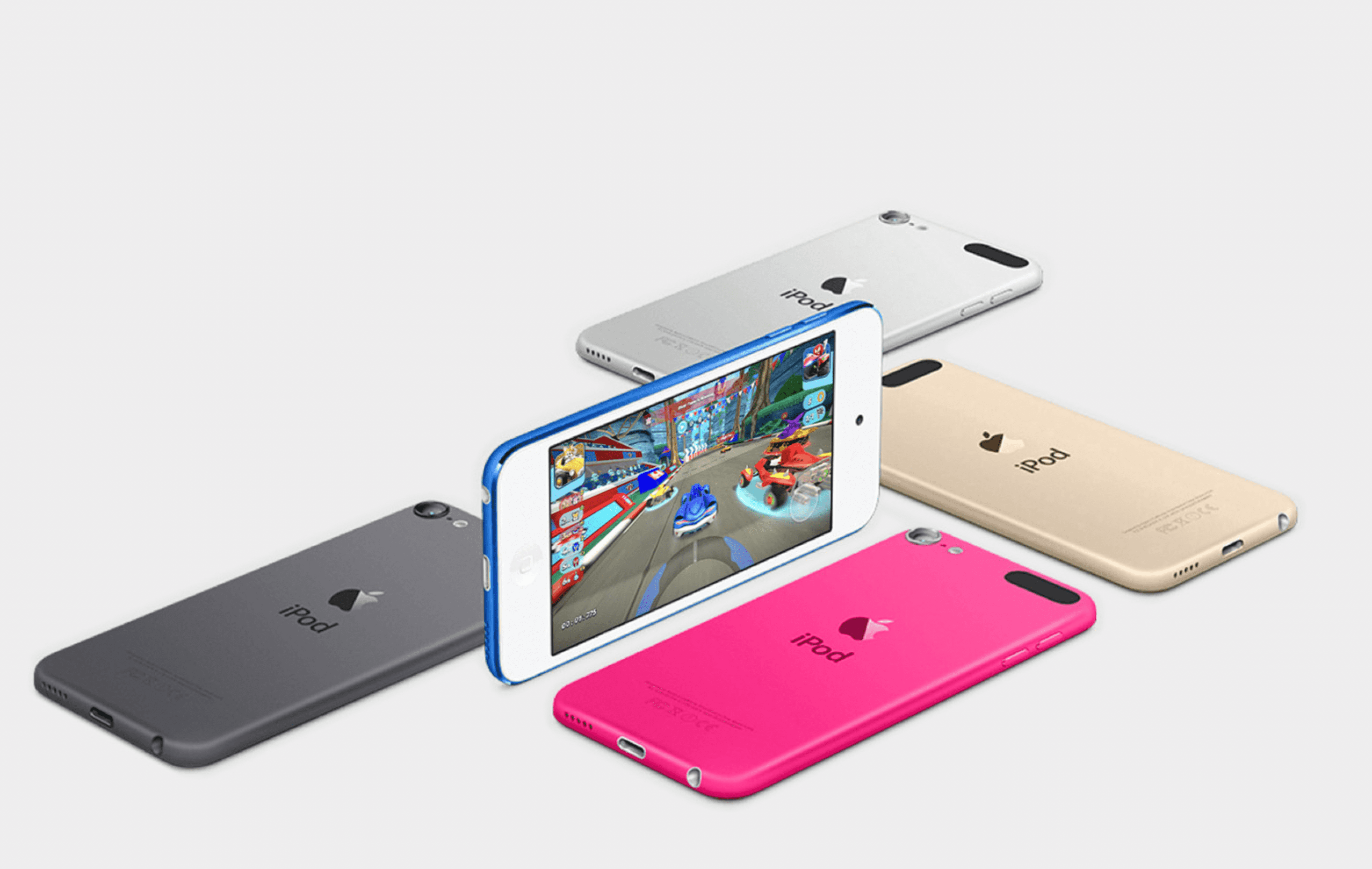Now discontinued, Apple removes all references to iPod touch from its main website