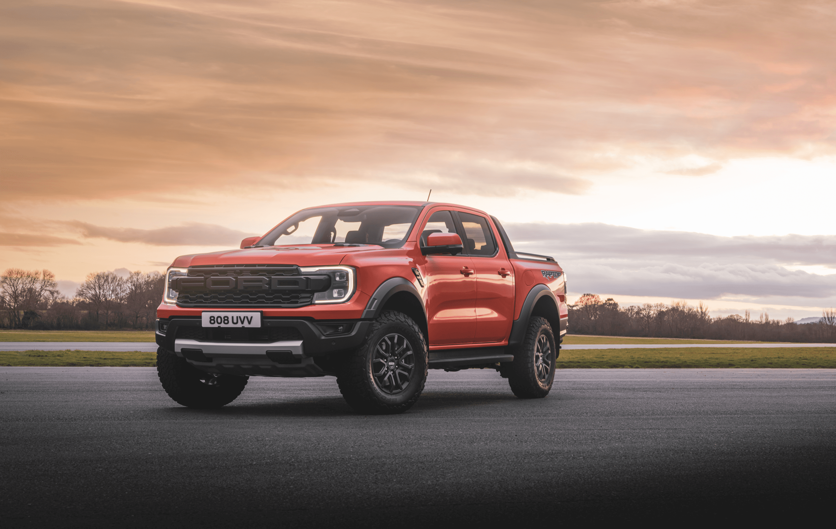 New Ford Ranger Raptor on sale now in the UK, with prices starting at £57,340
