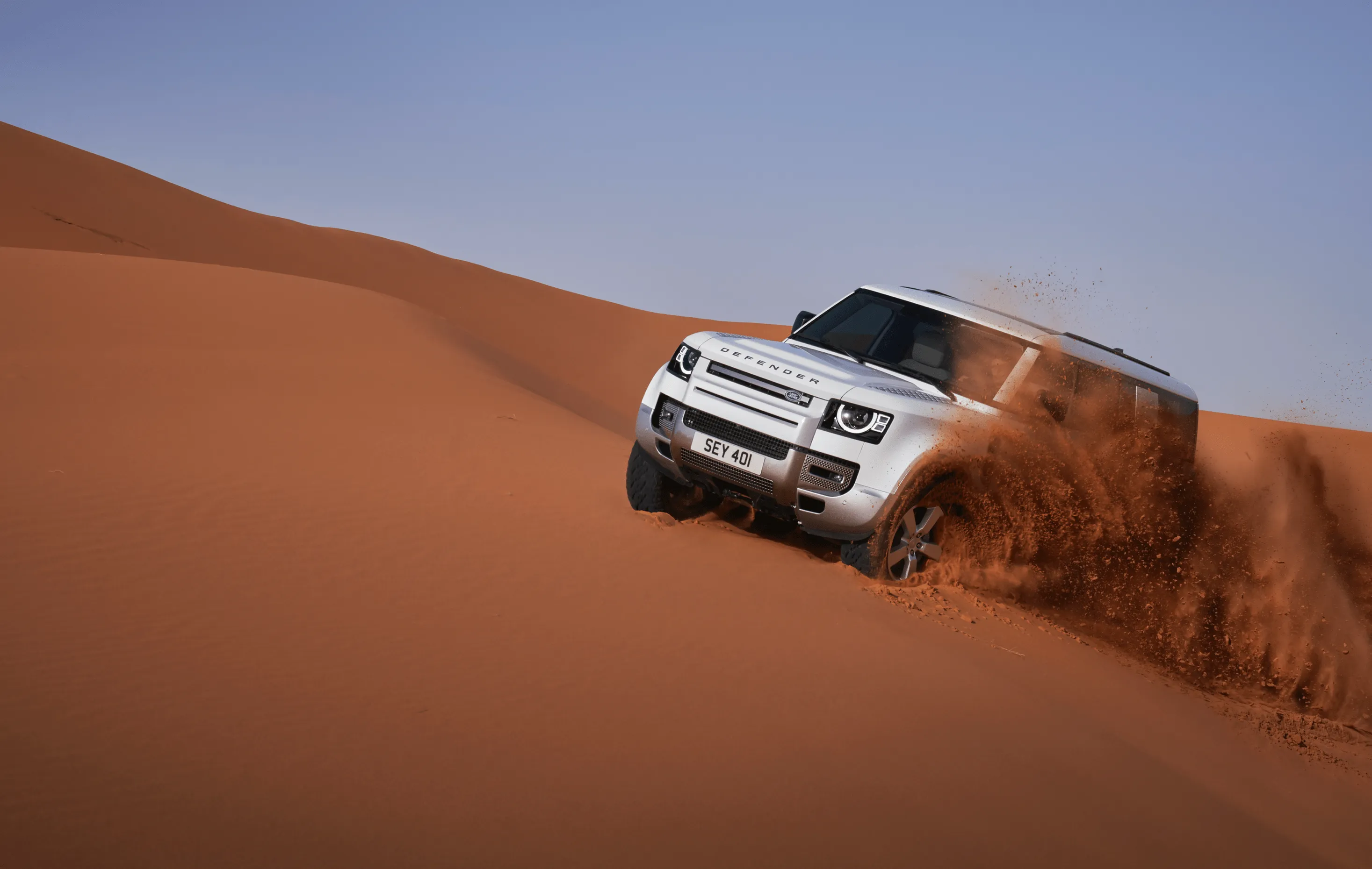 Land Rover will unveil the larger, eight seater Defender 130 on 31st May