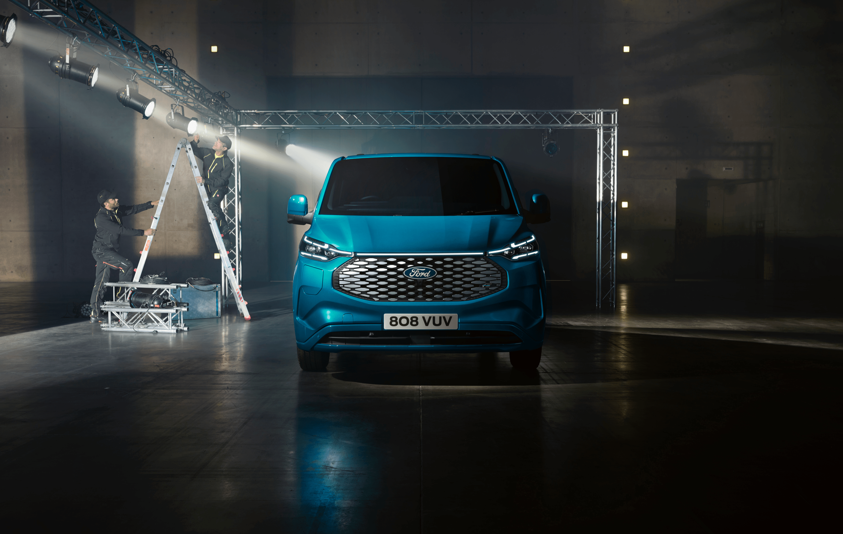 Ford announces brand new all electric Ford E-Transit Custom