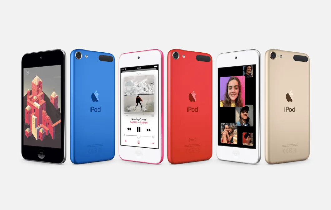 Apple has now discontinued the iPod touch