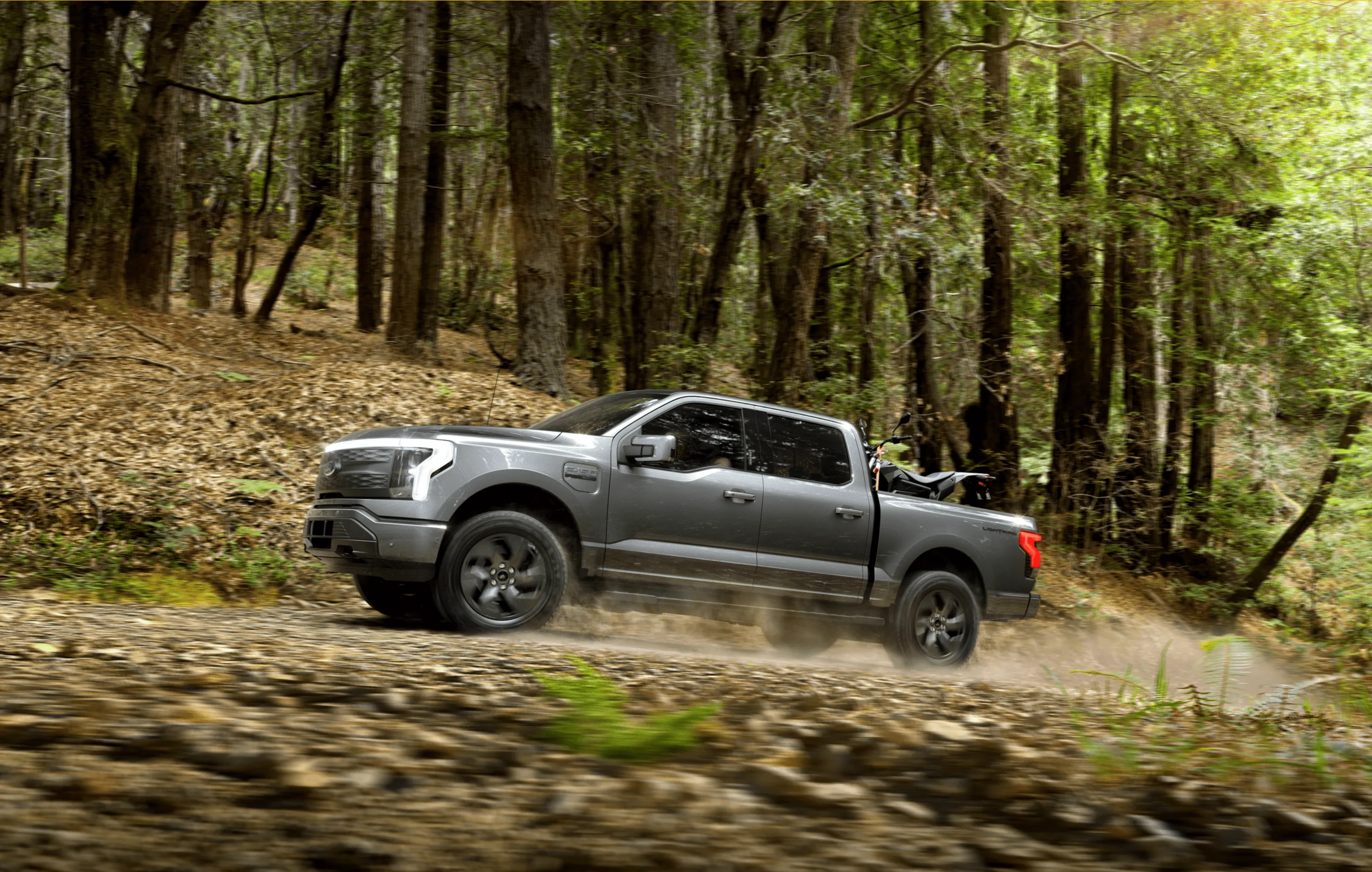 First deliveries of the F-150 Lightning begin, with improved specifications