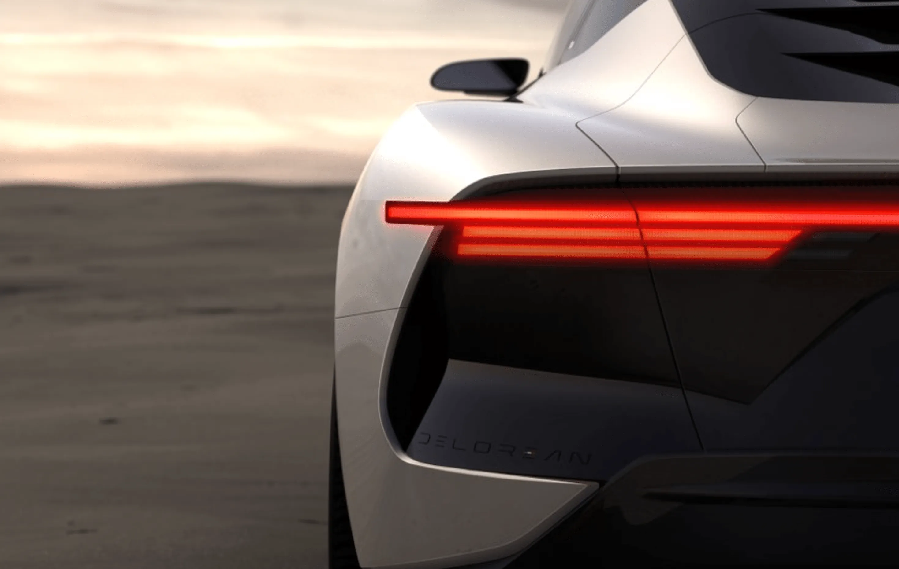 New all electric DeLorean is being revealed at the end of May
