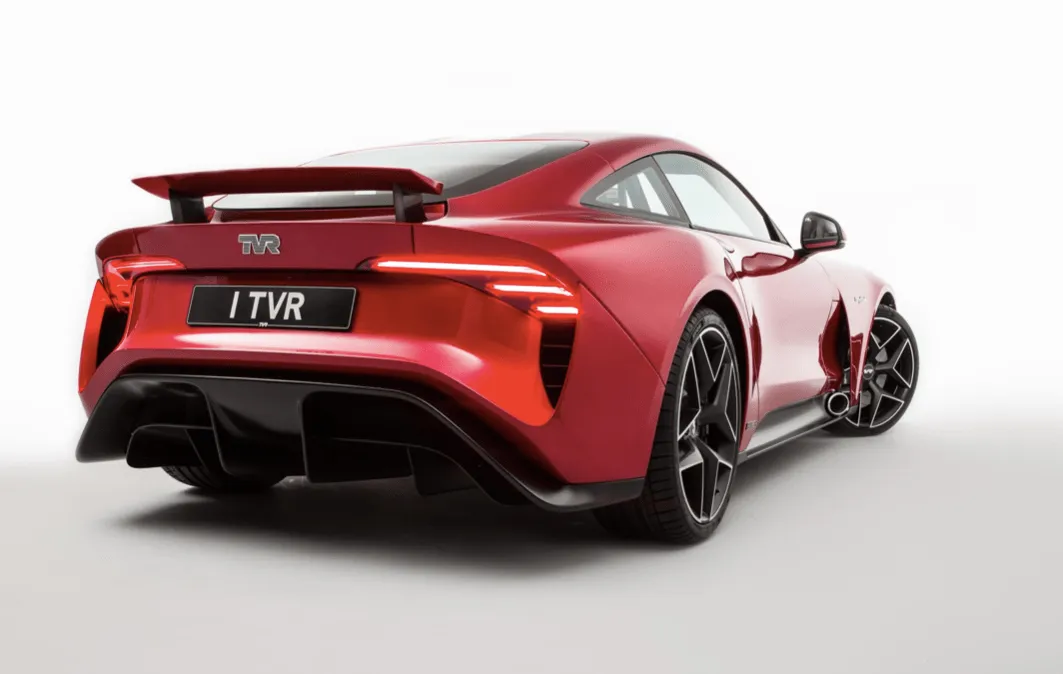 TVR will launch its first electric vehicle in 2024