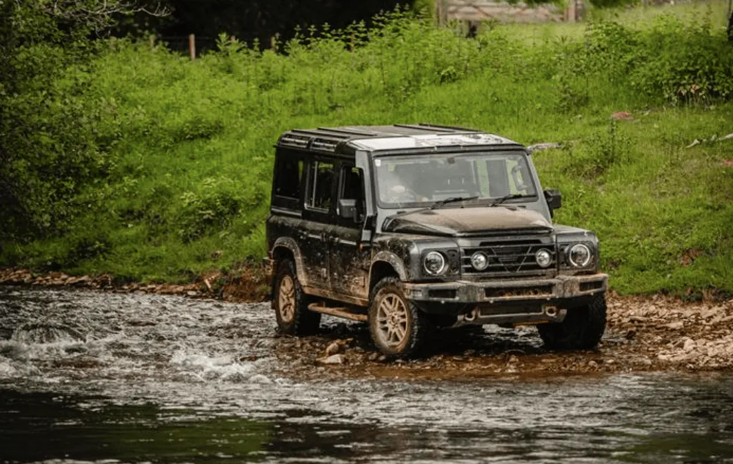 Ineos reveals specifications and the pricing for the new Grenadier 4×4
