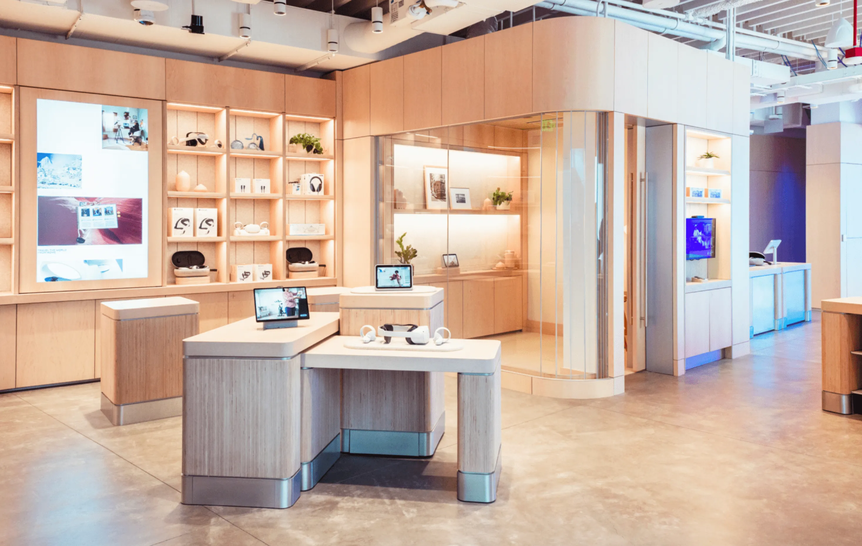 Meta will open its first physical retail store next month in California
