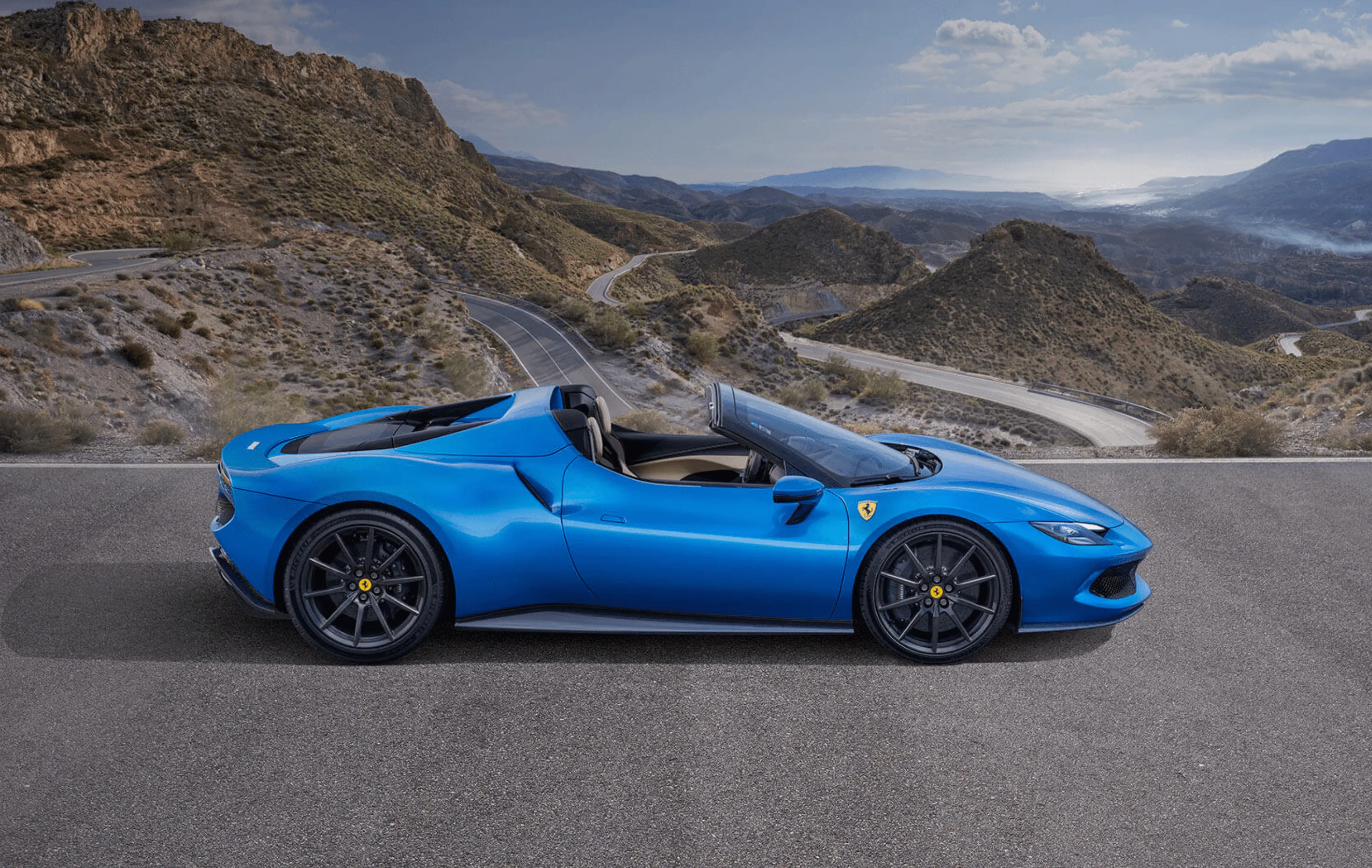 Ferrari reveals new Ferrari 296 GTS spider