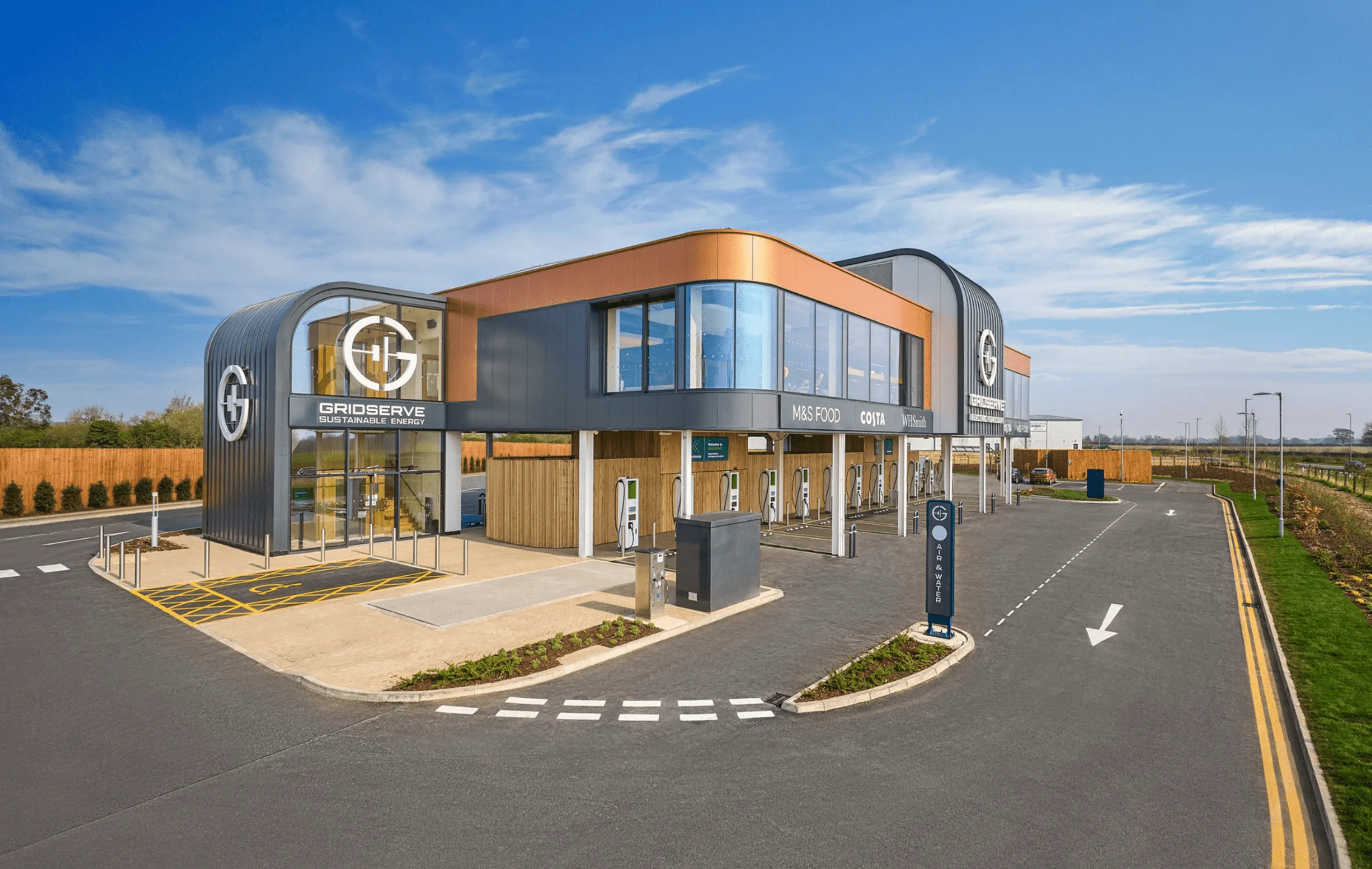 Gridserve opens its second ‘Electric Forecourt’ in Norwich