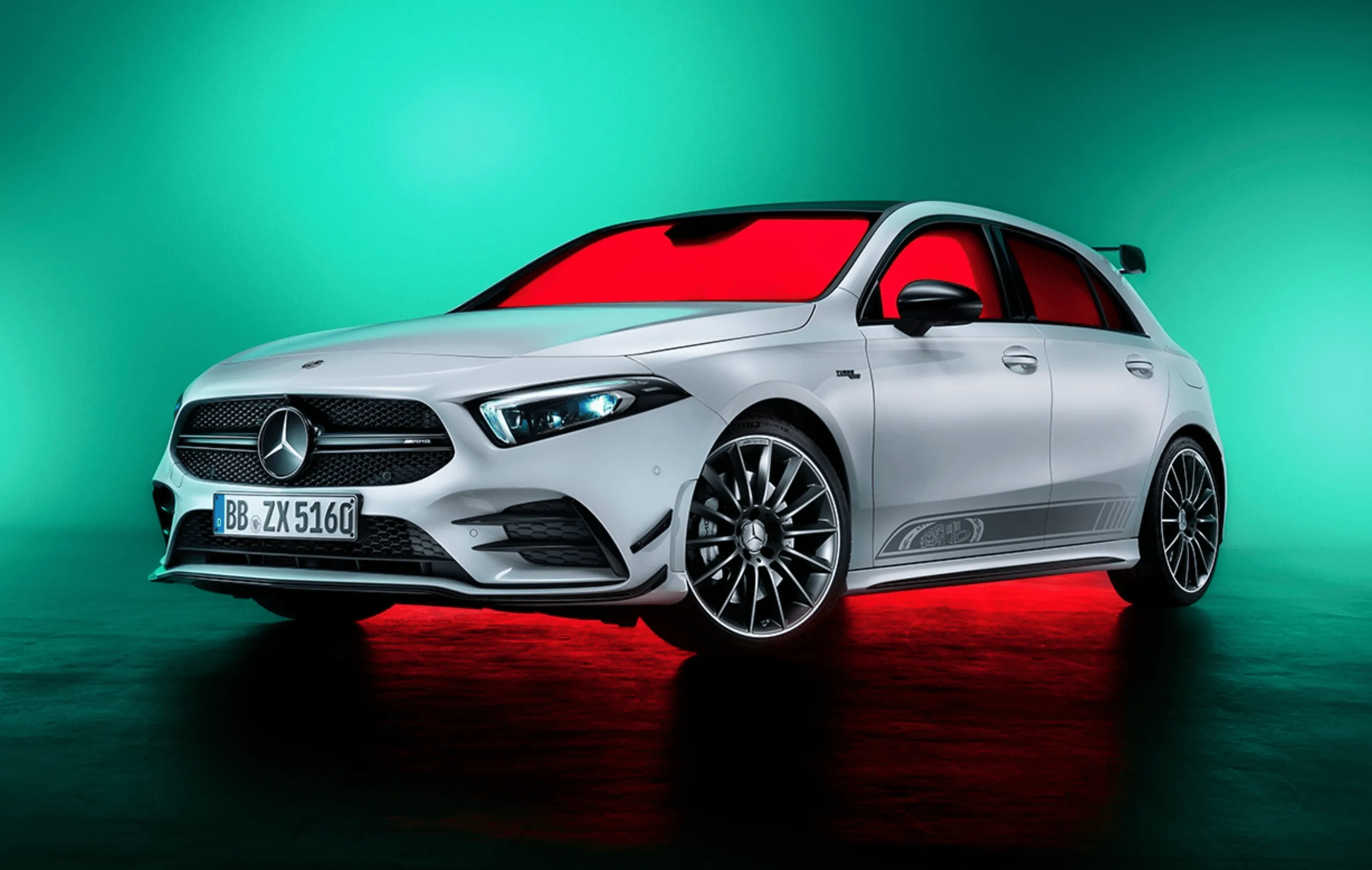 Mercedes launches new Edition 55 models for the A35 and CLA 35