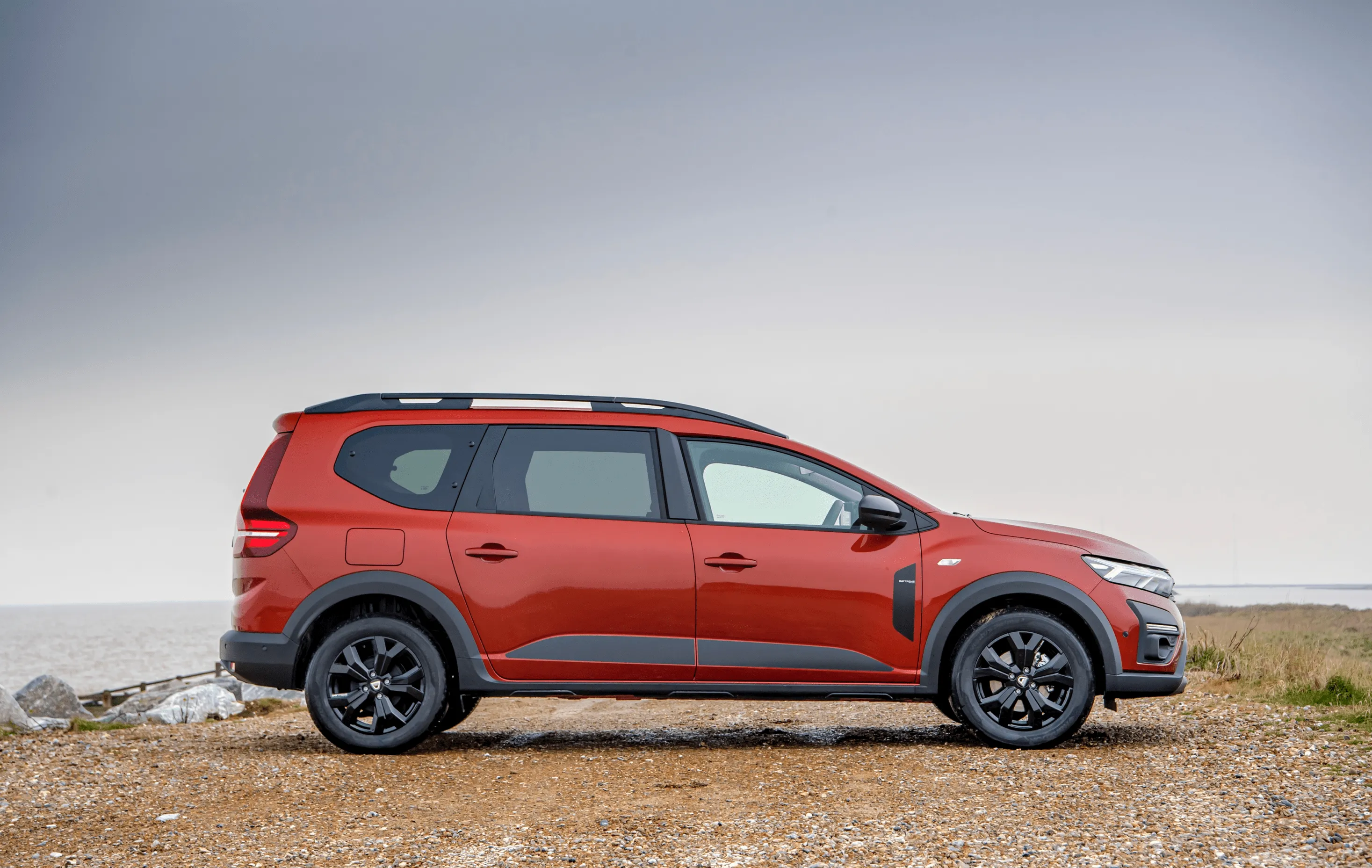 Despite the poor NCAP score, Dacia says Jogger is its safest ever car
