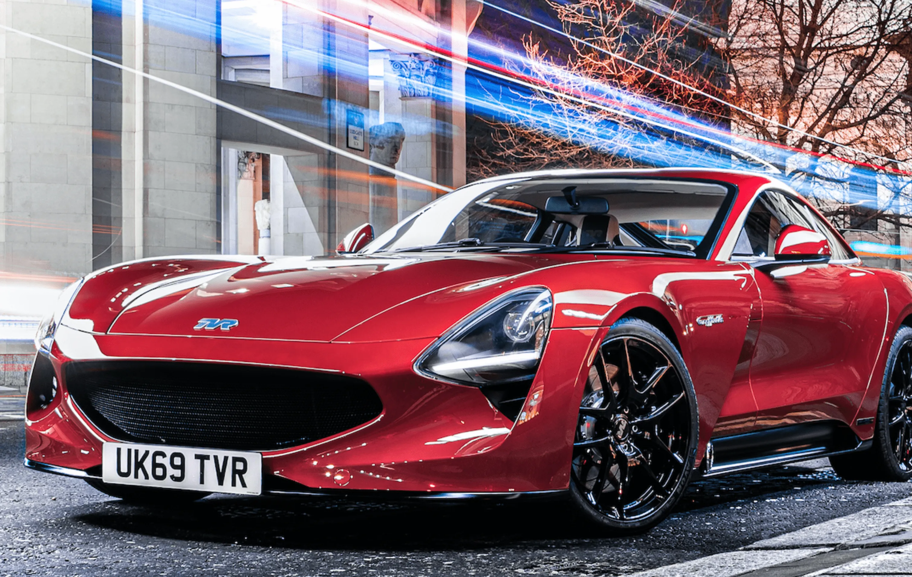 After 5 years, the new TVR Griffith is to launch in 2023