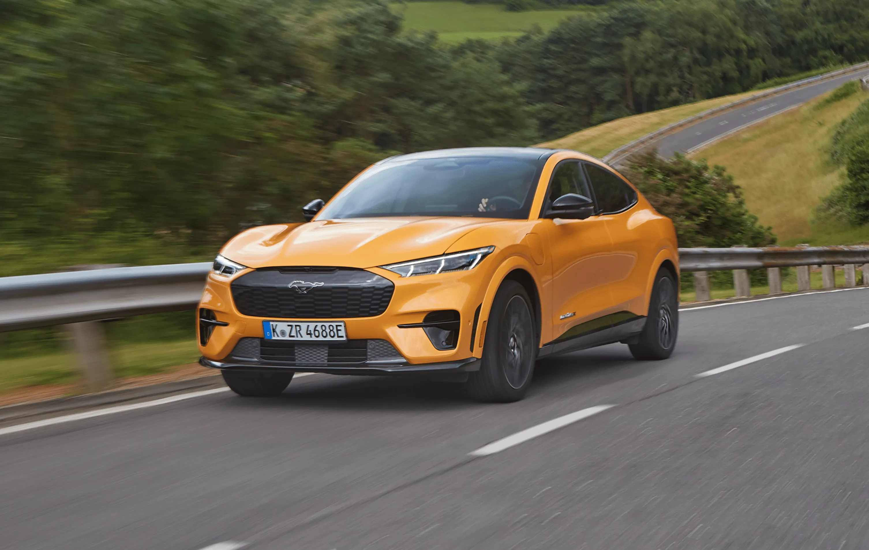 Ford increases price of all electric Mustang Mach-E