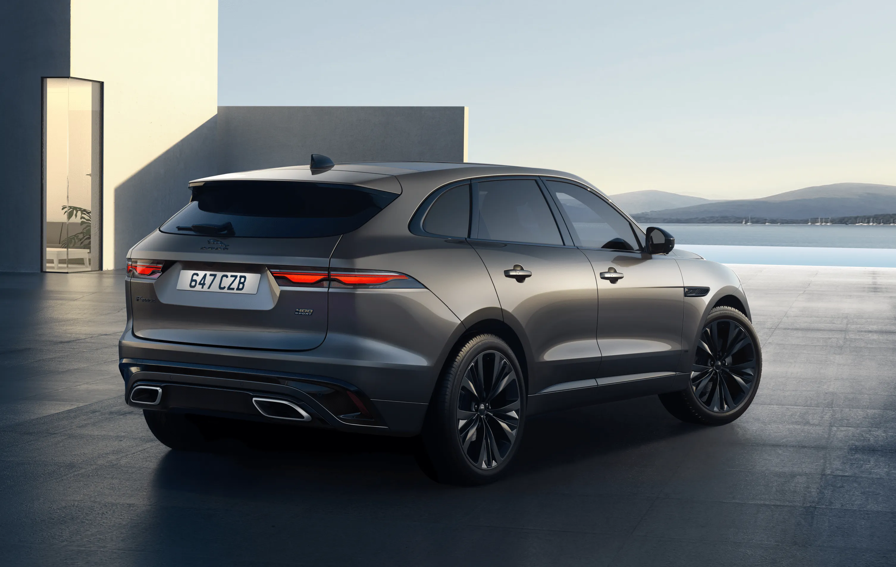 Jaguar adds new mild-hybrid straight-six engines for the F-Pace