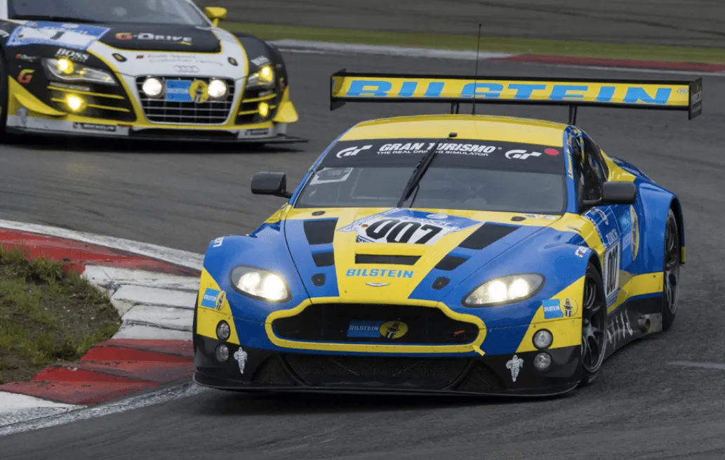 Aston Martin will be coming back to the Nürburgring 24hrs this year