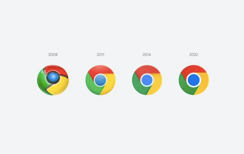 Google reveals new Chrome icon design