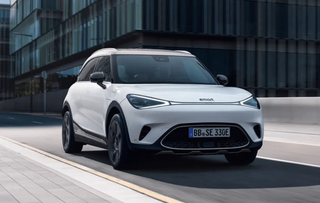 Smart has revealed its new flagship EV, the Smart #1