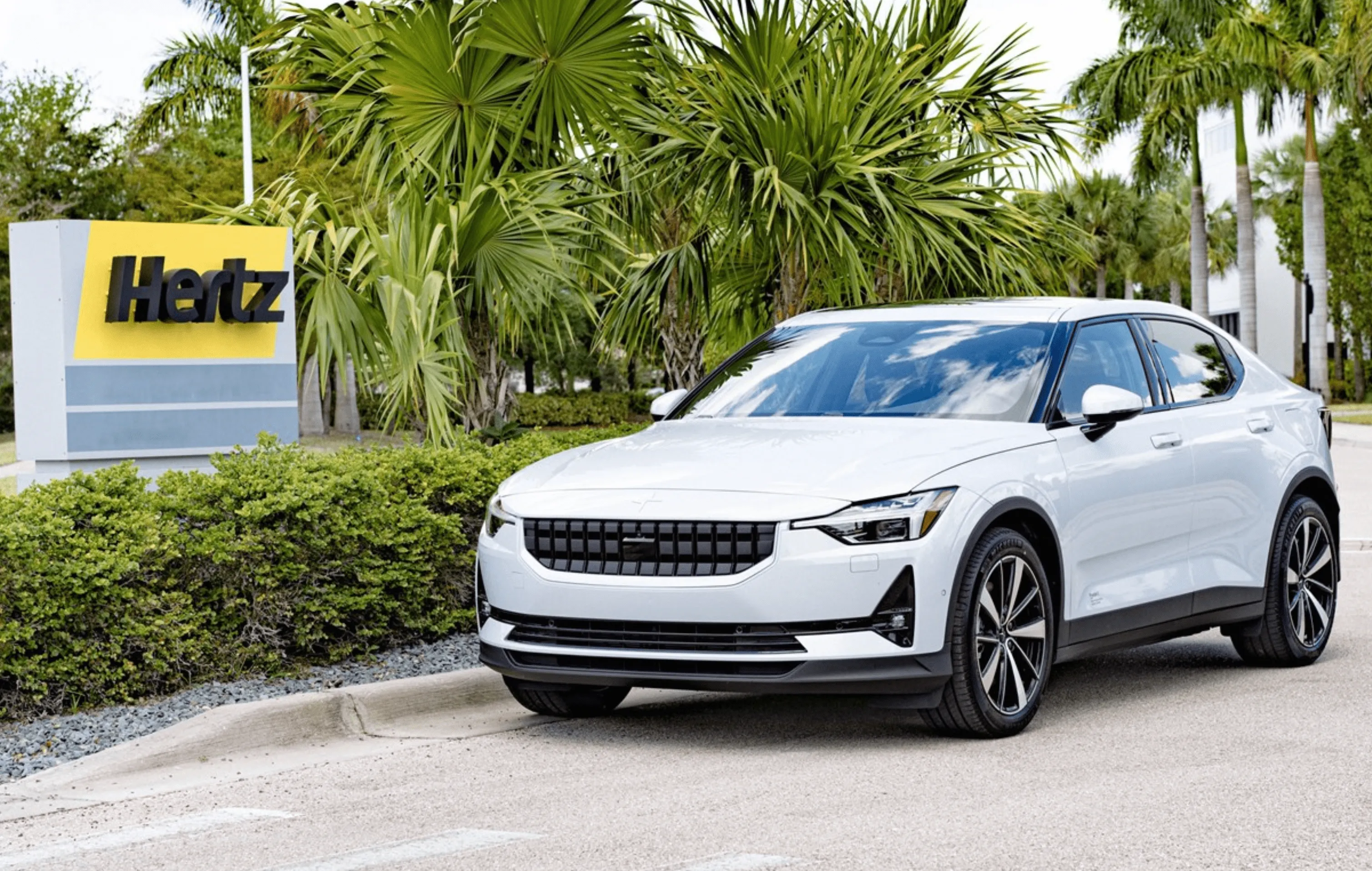 Hertz is expanding its EV rollout, going to purchase 65,000 Polestar electric cars