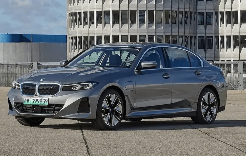 BMW announces new all electric 3 Series, but only for China