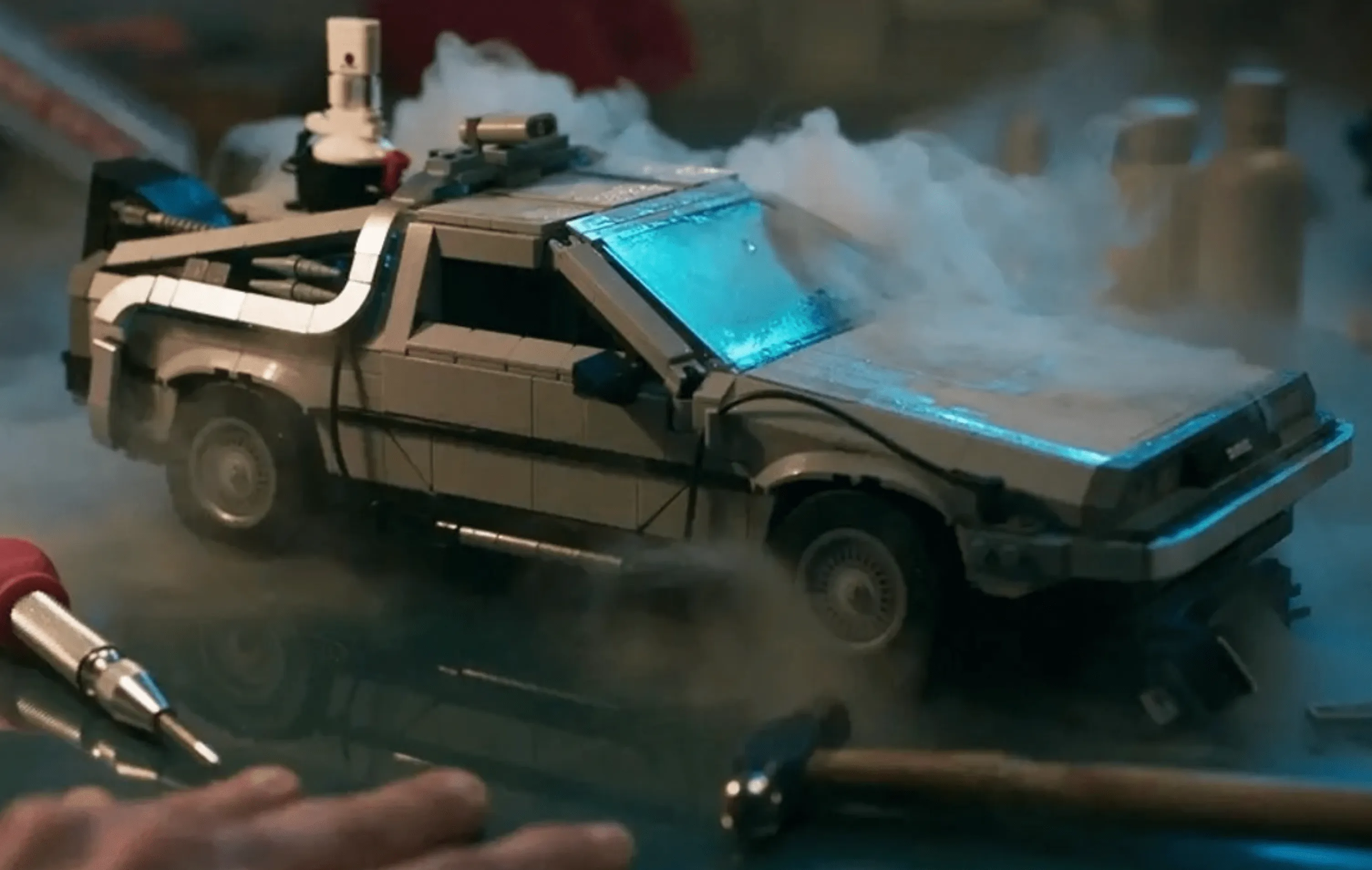 Lego launches new improved DeLorean set