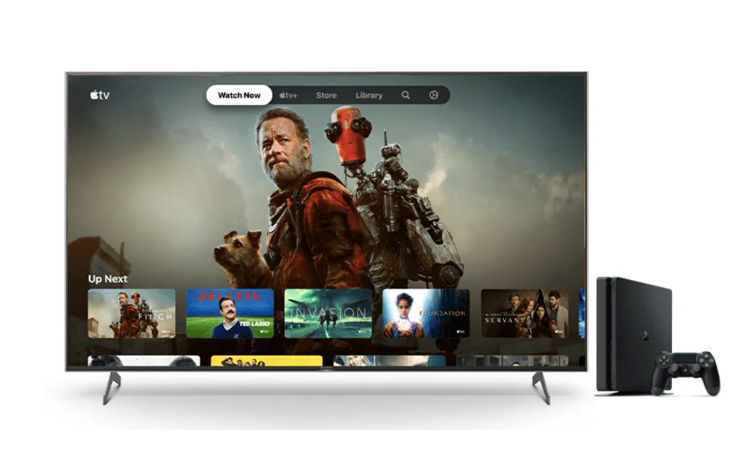 Sony is now offering a three month Apple TV+ trial for PS4 users