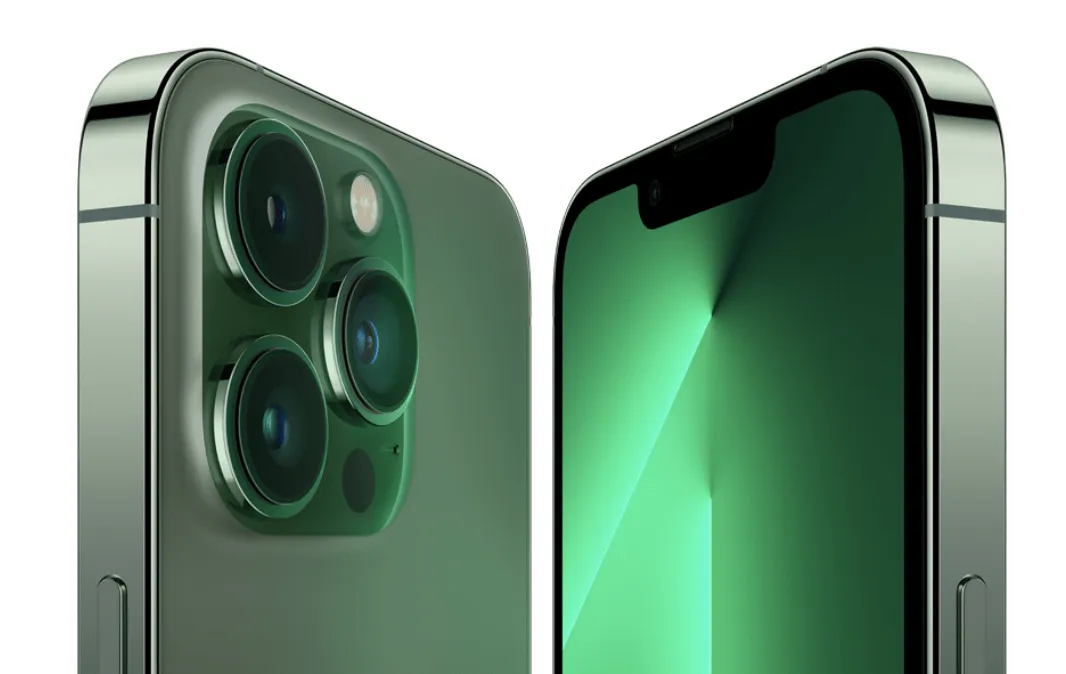 Apple adds new green colour for iPhone 13